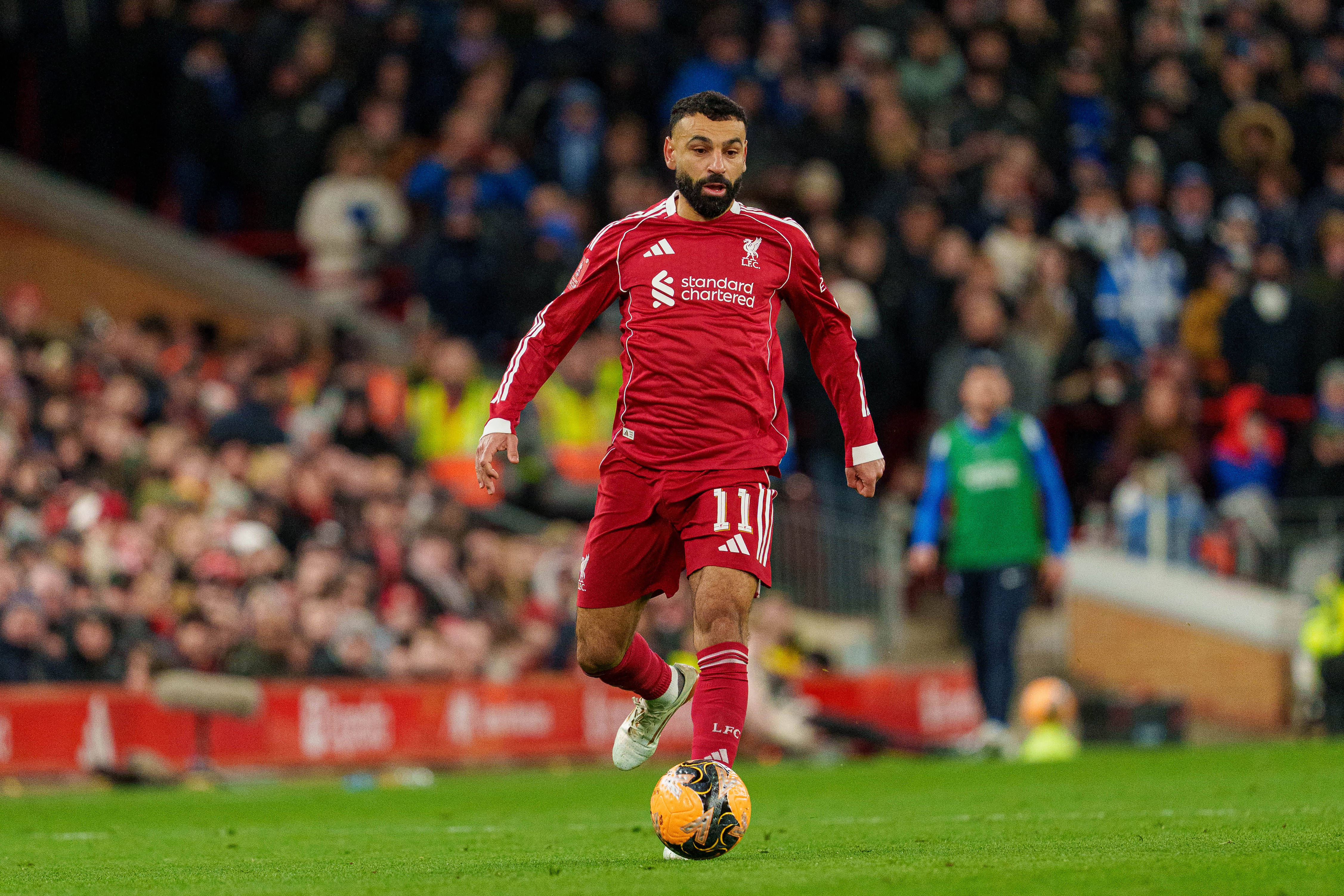 Mohamed Salah of Liverpool