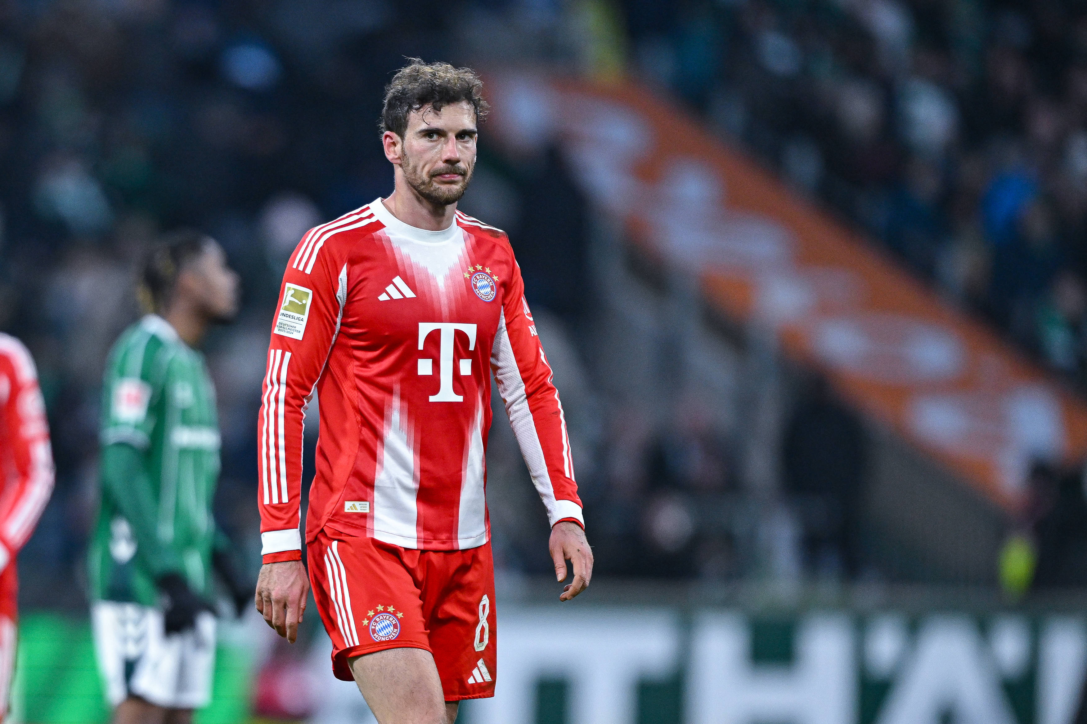 Bayern Munich midfielder Leon Goretzka