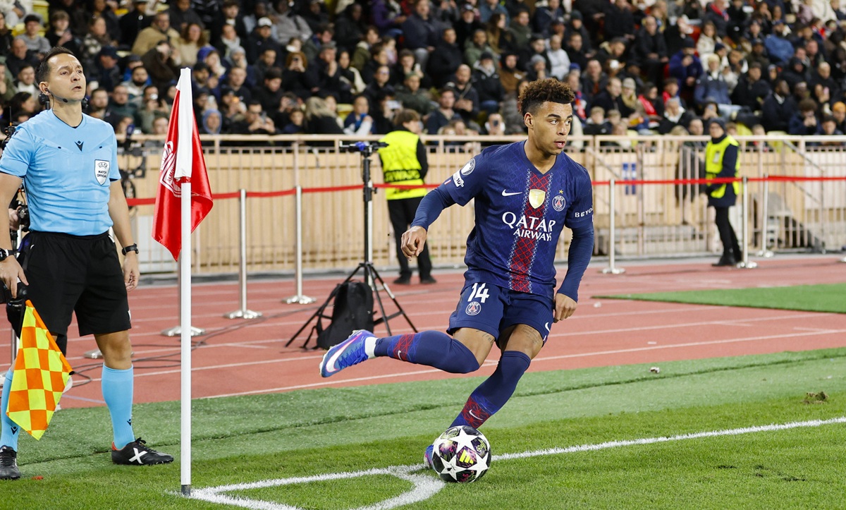 UEFA Champions League &ndash; AS Monaco vs Paris Saint Germain PSG