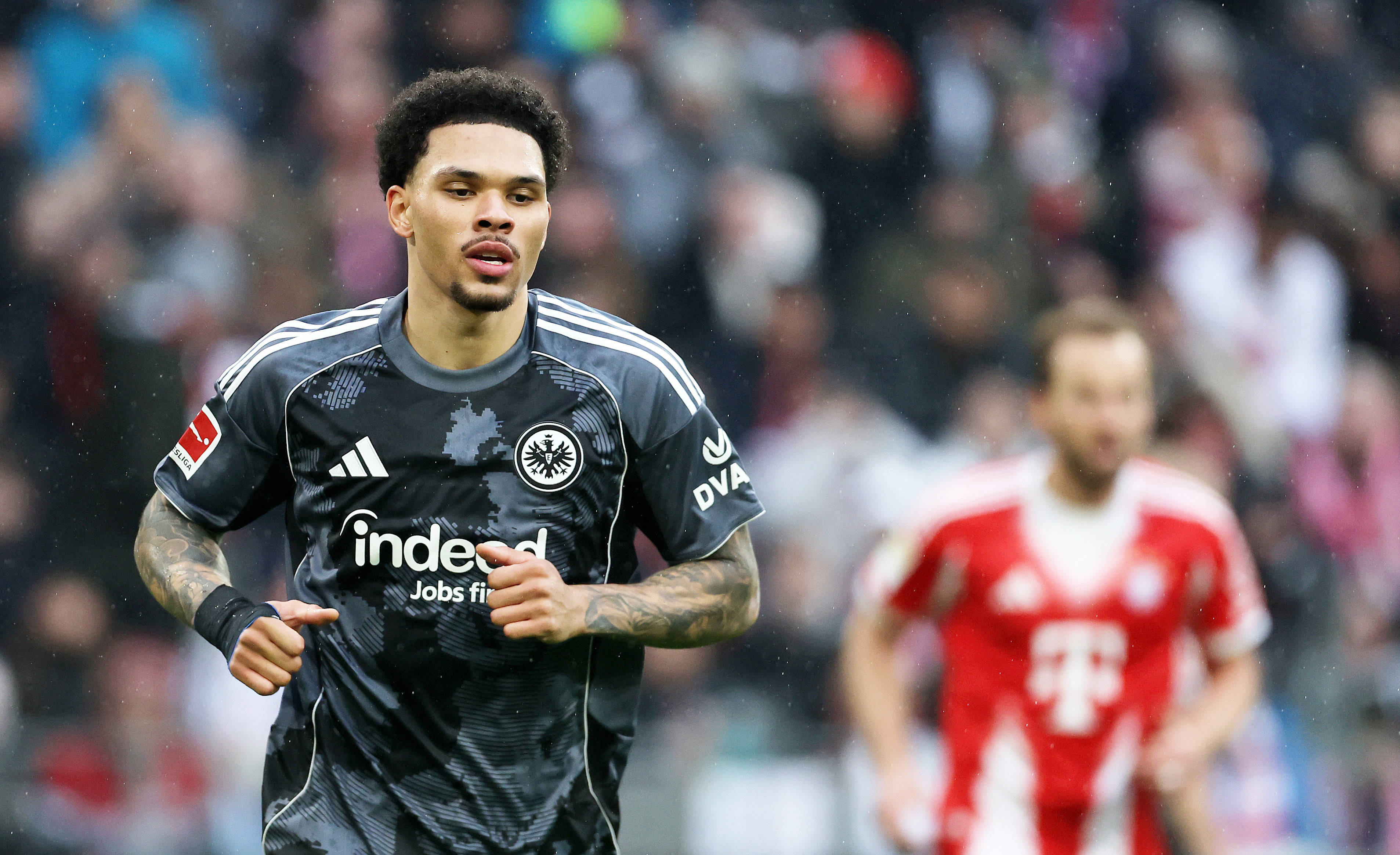 Nnamdi Collins of Eintract Frankfurt