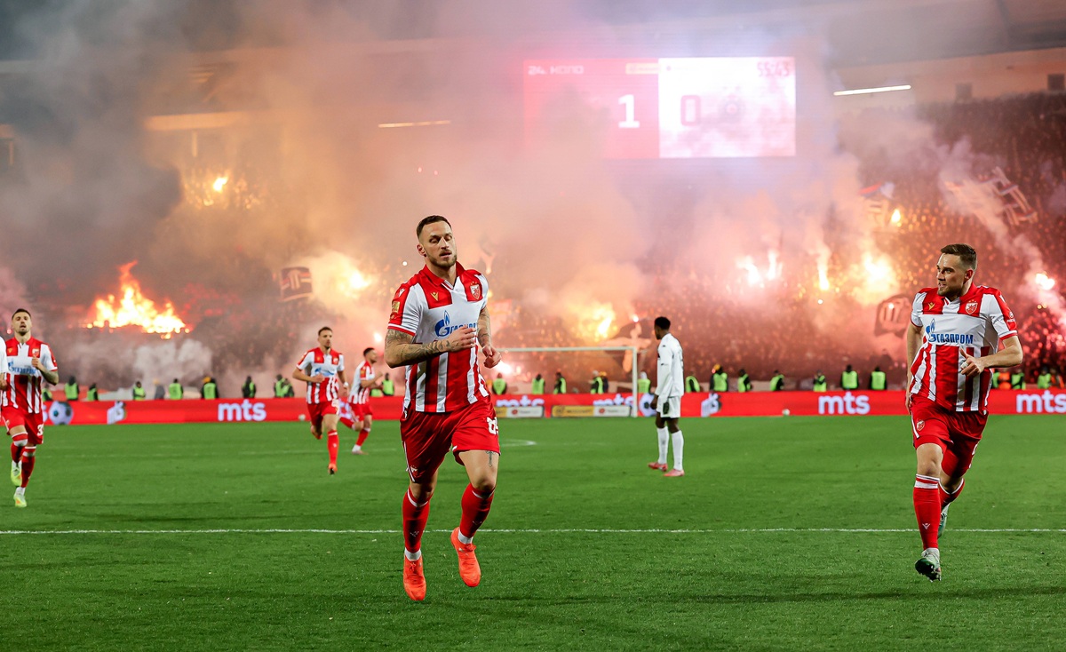 Crvena Zvezda v Partizan, Serbian Super League 2025/2026, round 24