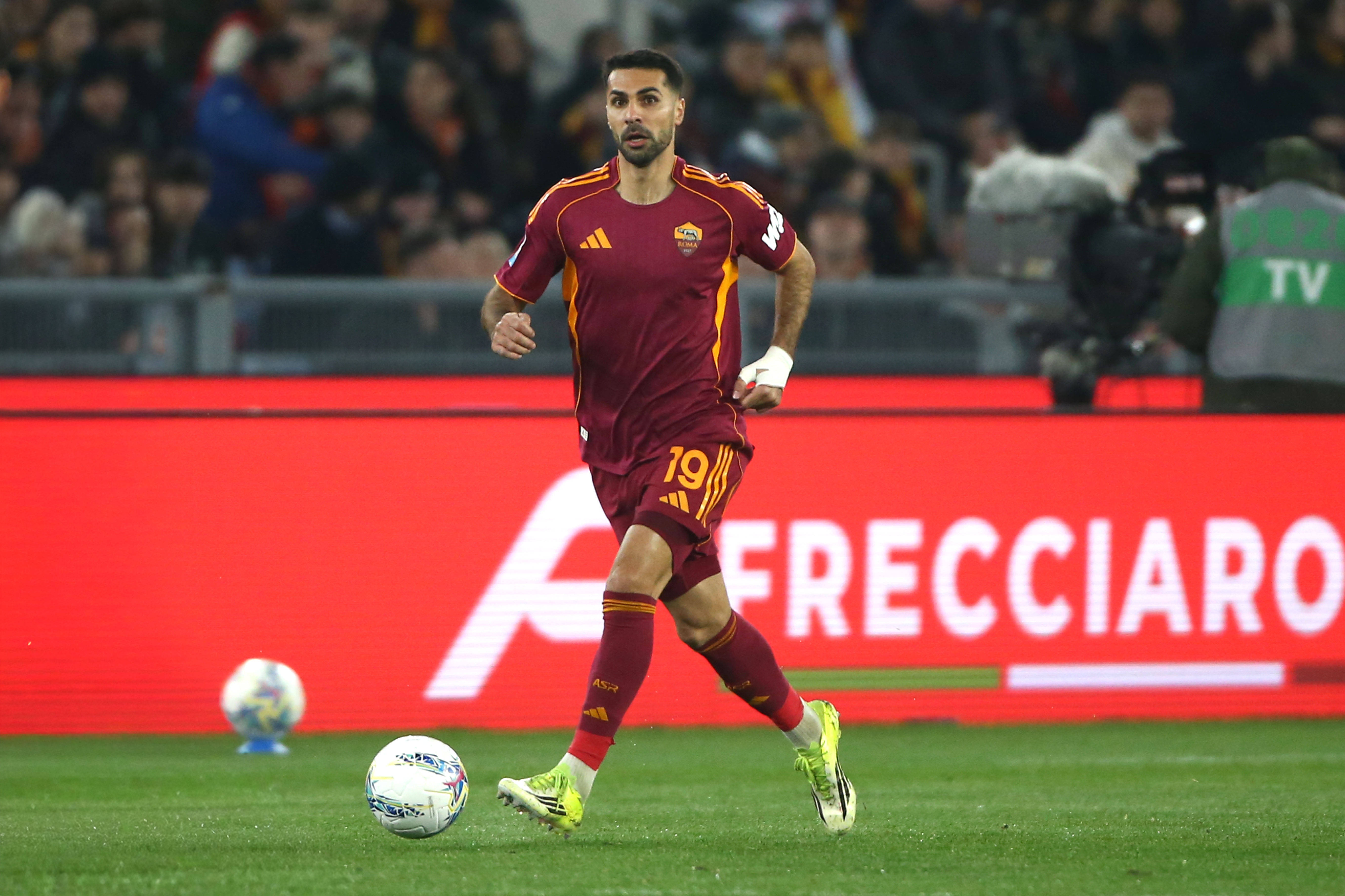 Roma's Zeki Celik