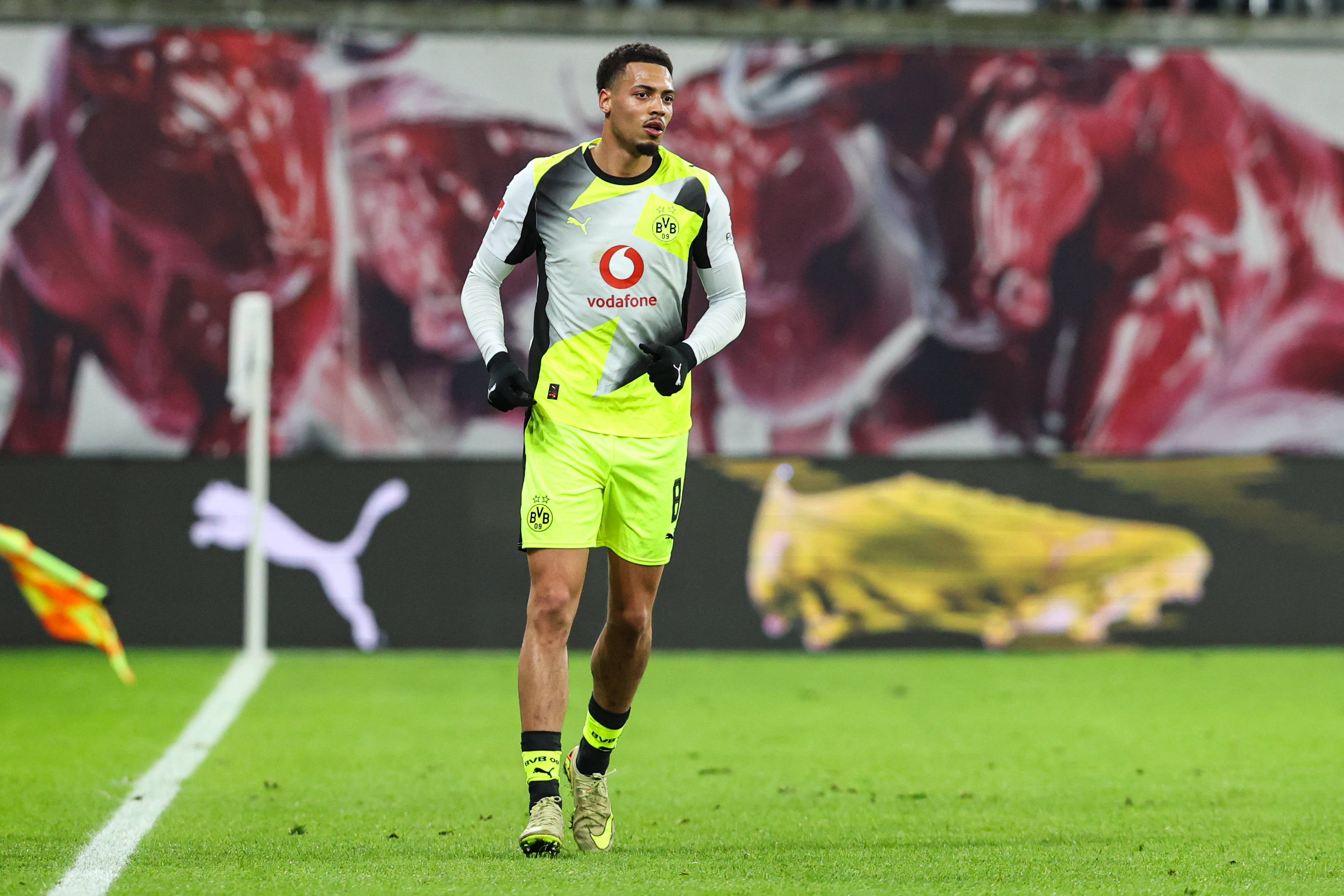 Felix Nmecha of Borussia Dortmund 