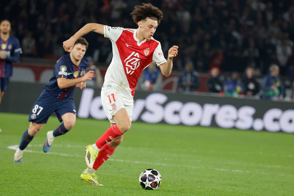 (SP)FRANCE-PARIS-FOOTBALL-UEFA CHAMPIONS LEAGUE-PLAY-OFFS-PSG VS MONACO