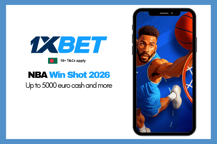 1xBet NBA Win Shot 2026
