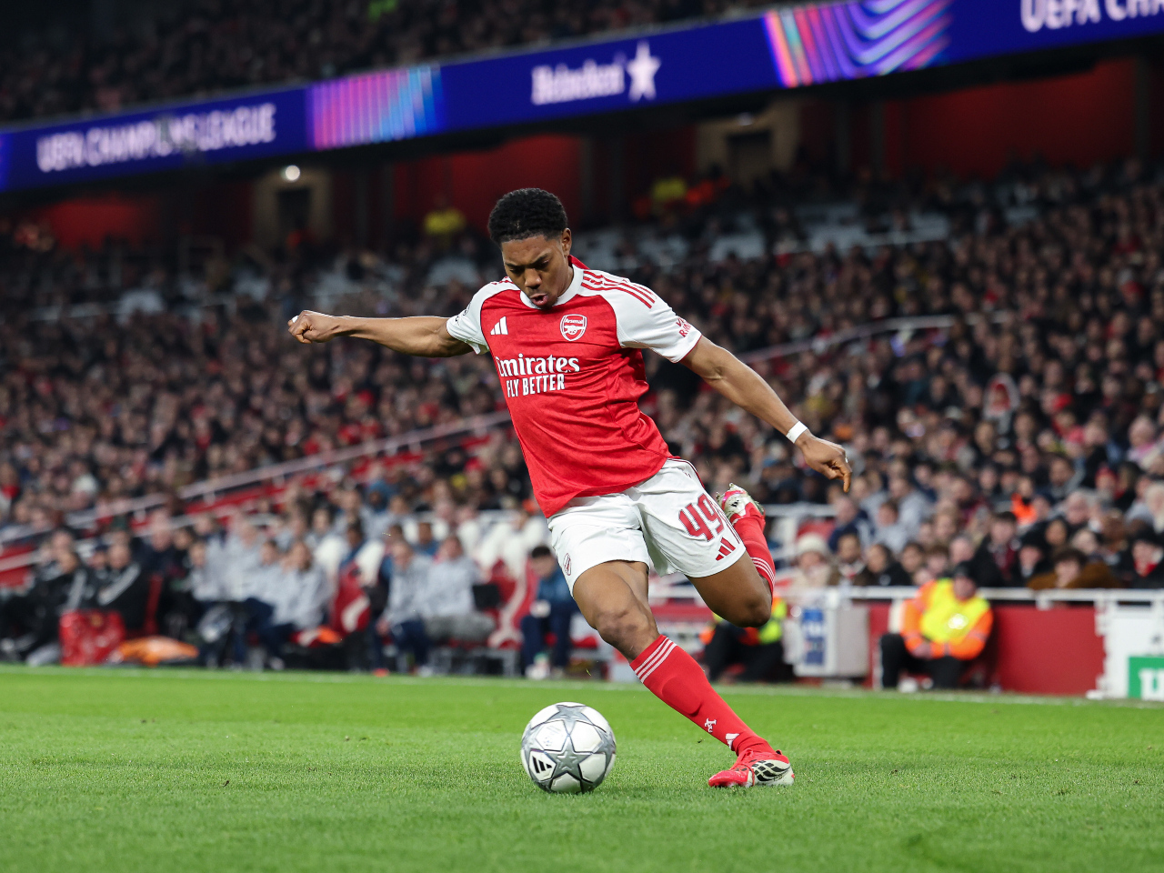 Myles Lewis-Skelly Arsenal