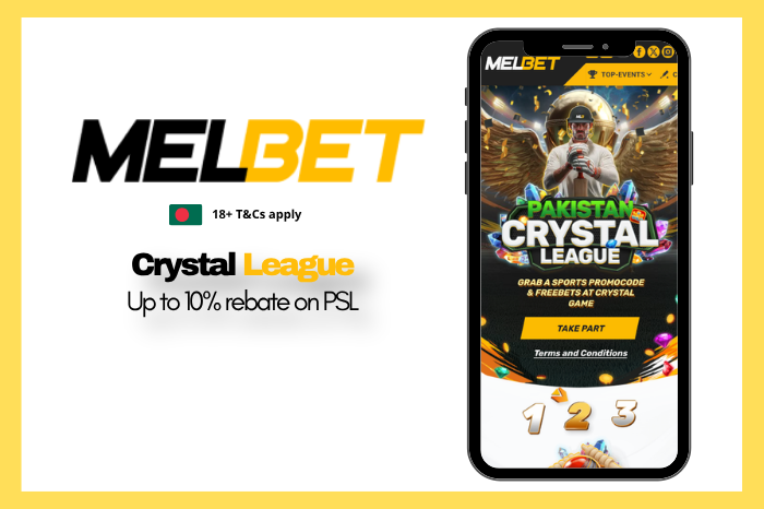 Melbet Pakistan Crystal League