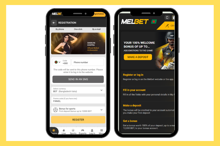 Melbet promo code Bangladesh is FWMEL