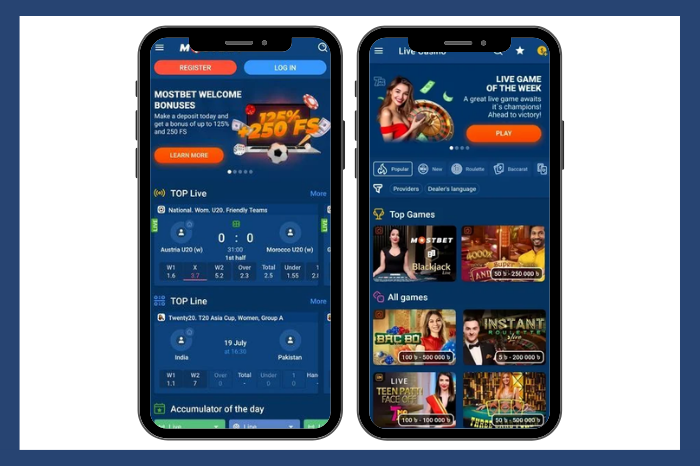 Mostbet Casino and Sportsbook Review