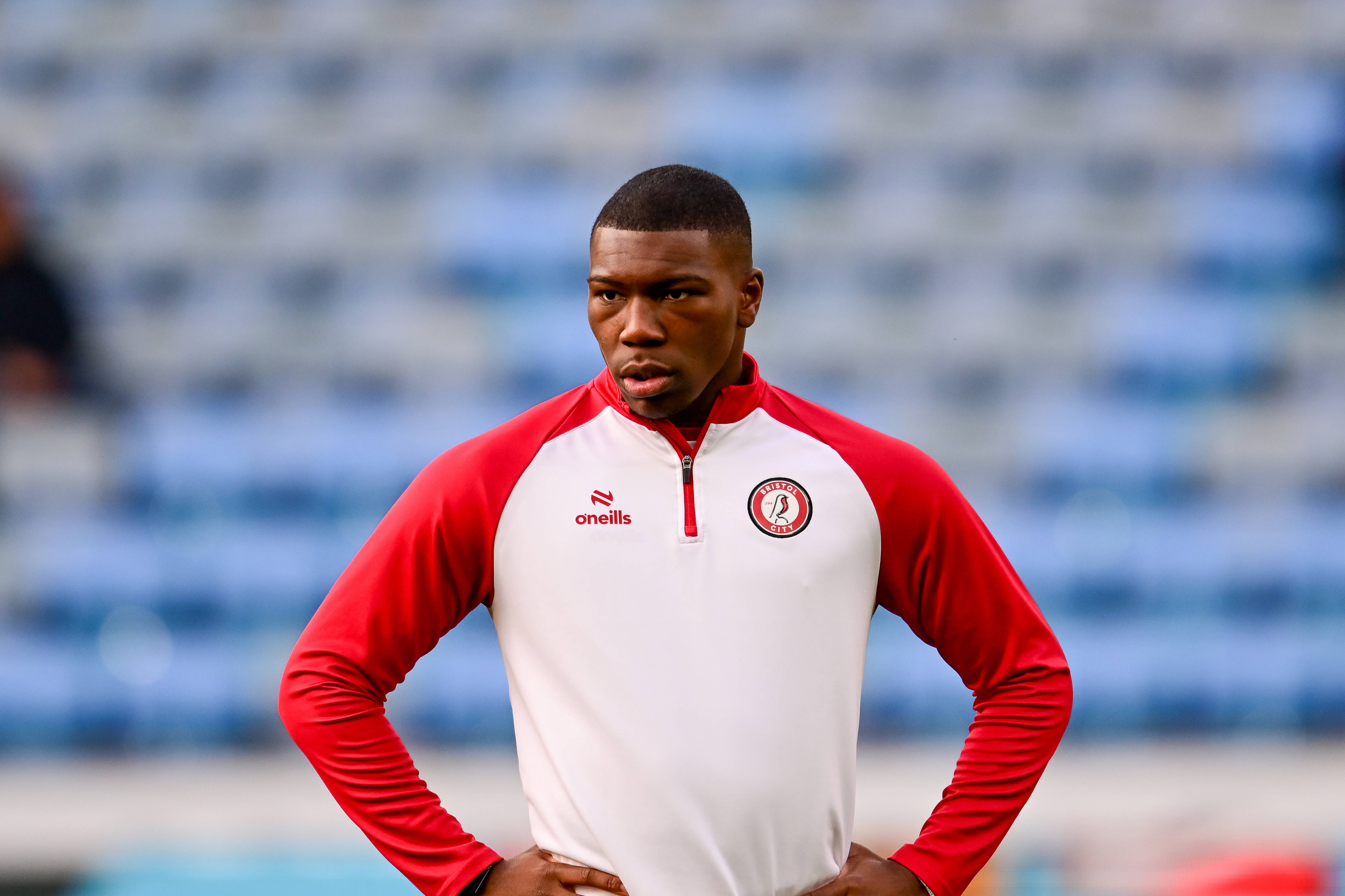 Sinclair Armstrong will be hoping to score his first FA Cup goal of the season