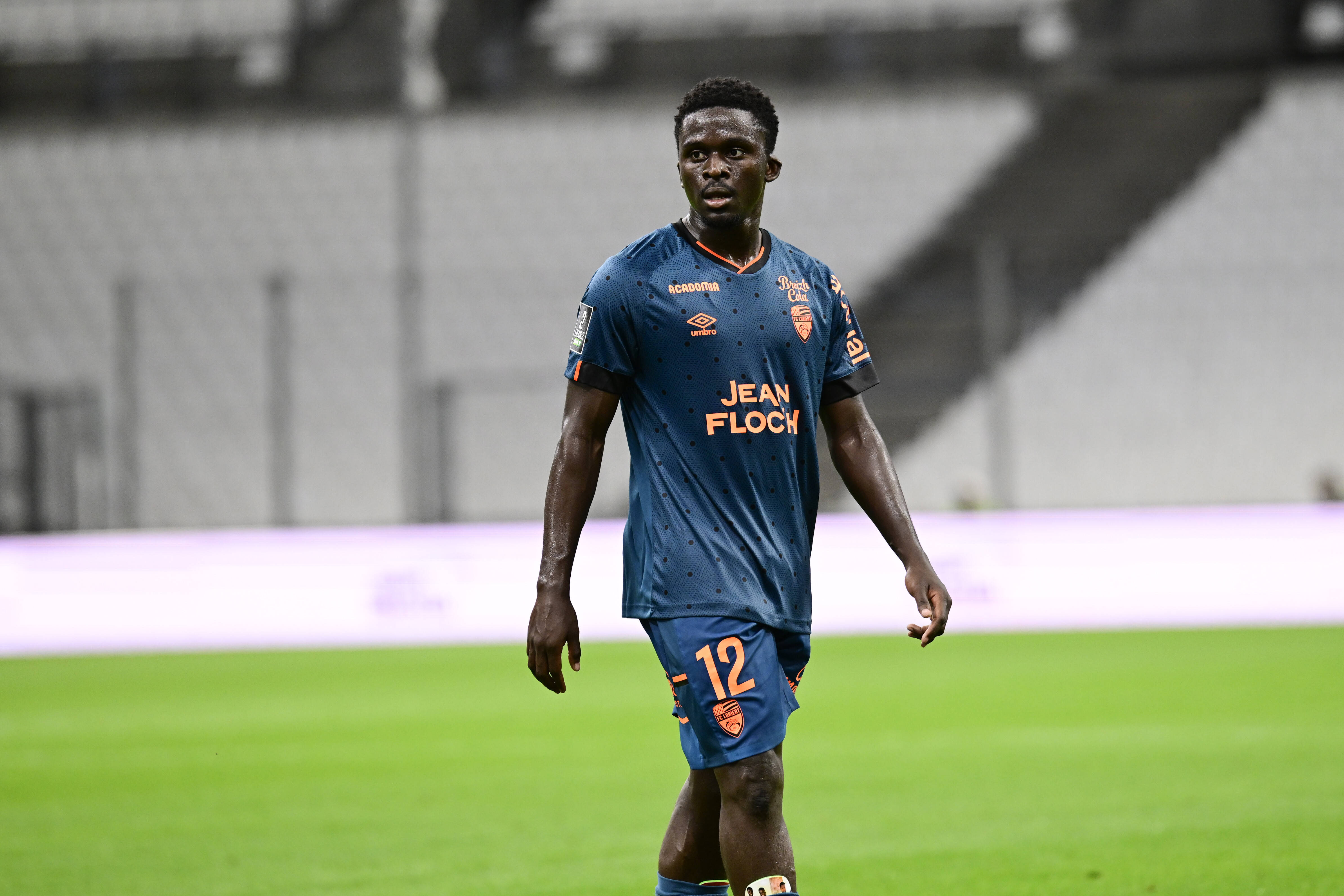 Le Football Club de Martigues re&ccedil;oit le FC Lorient au Stade V&eacute;lodrome dans le cadre de la premi&egrave;re journ&eacute;e de Ligue 2 BK