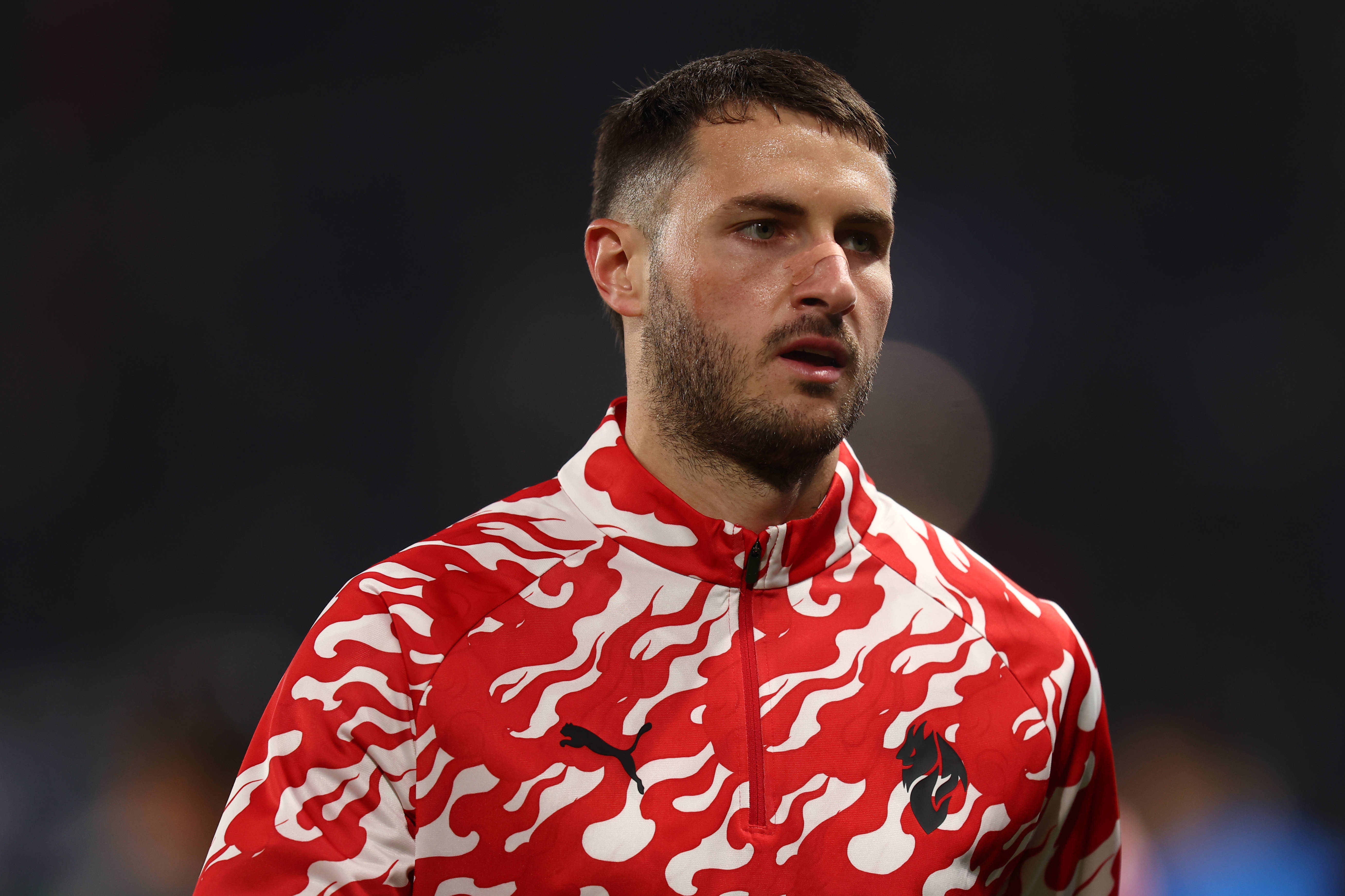 Santiago Gimenez of AC Milan