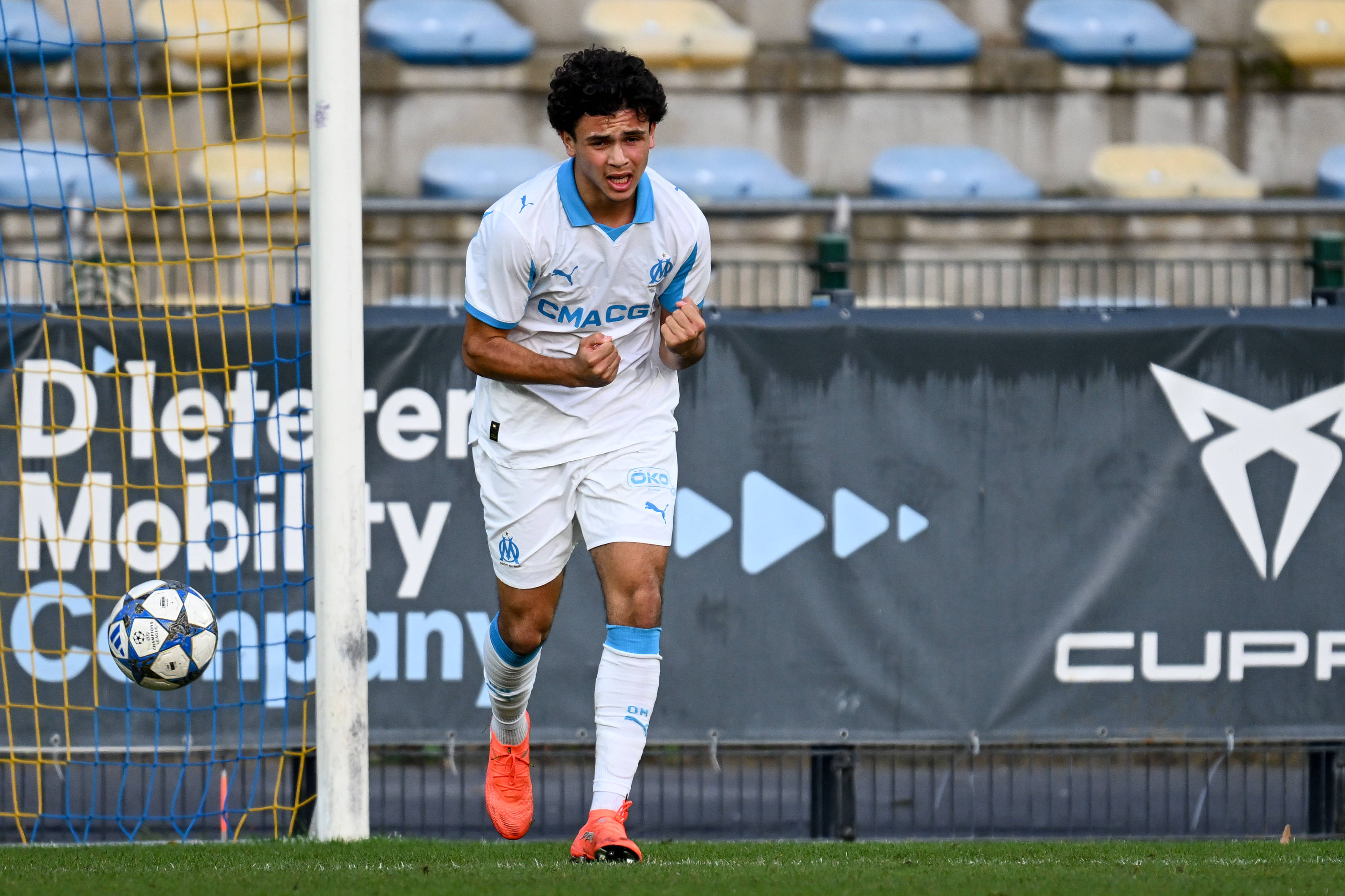 Said Remadnia of Marseille