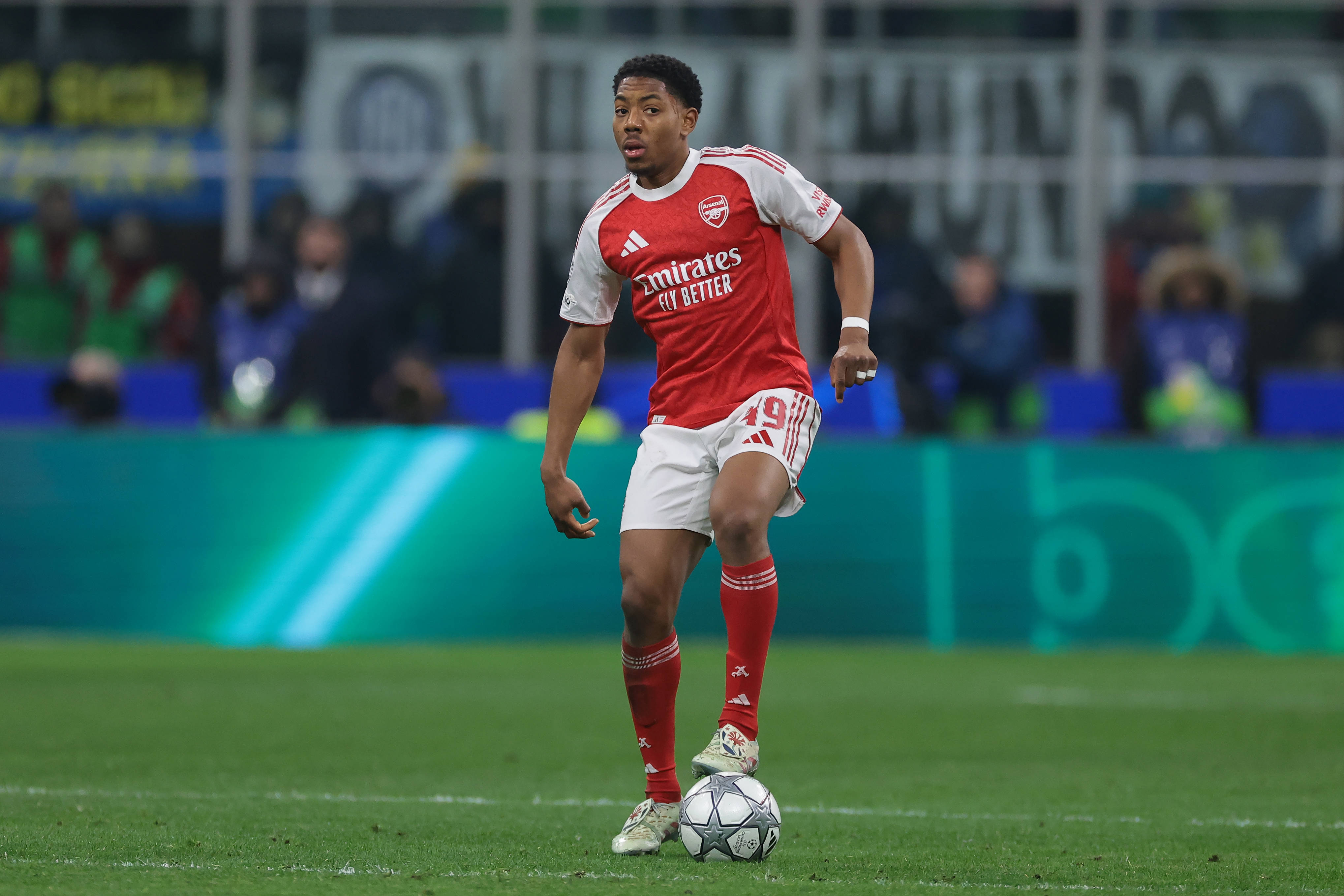 Myles Lewis-Skelly of Arsenal 