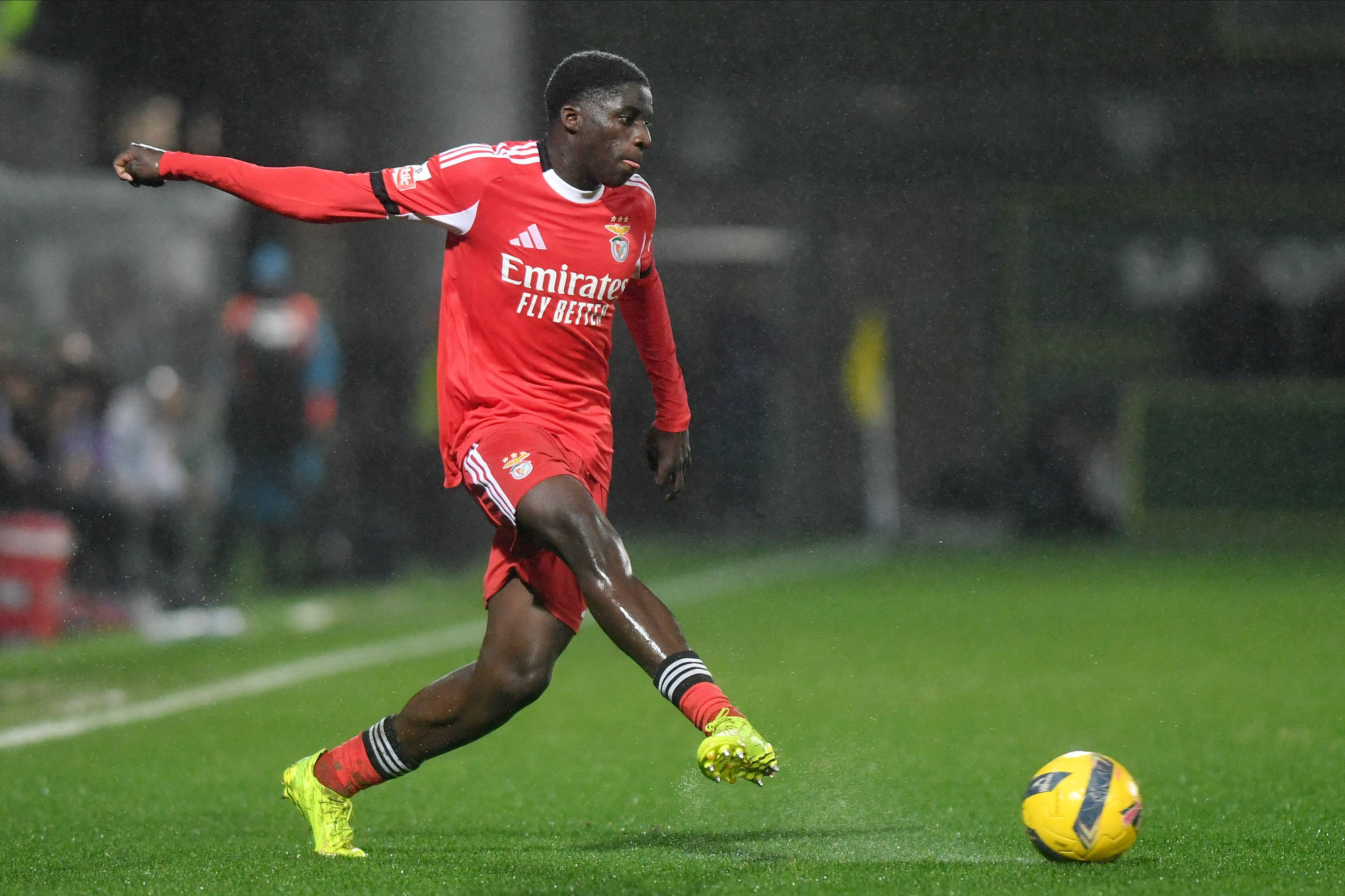 Daniel Banjaqui of Benfica