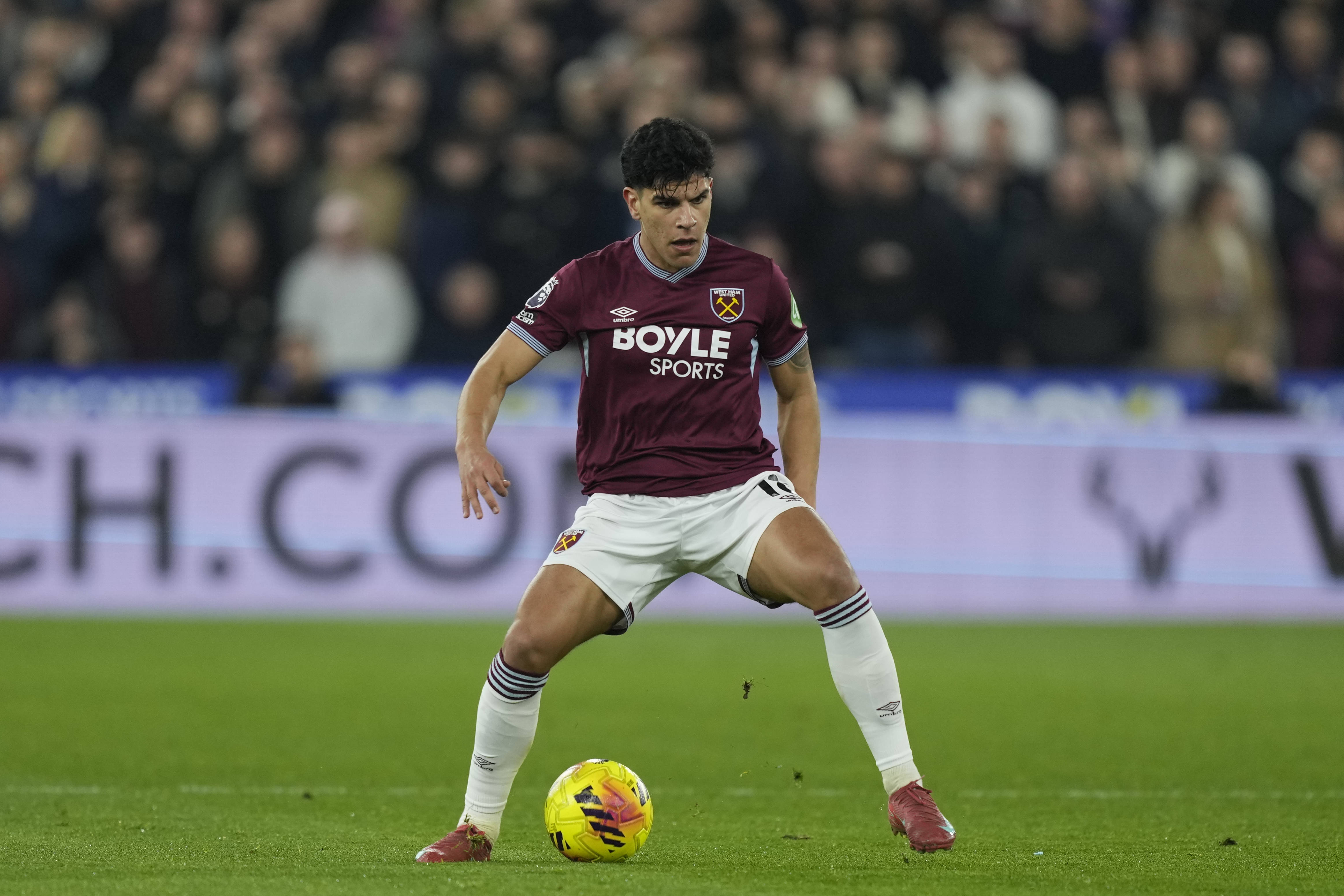 Mateus Fernandes of West Ham 