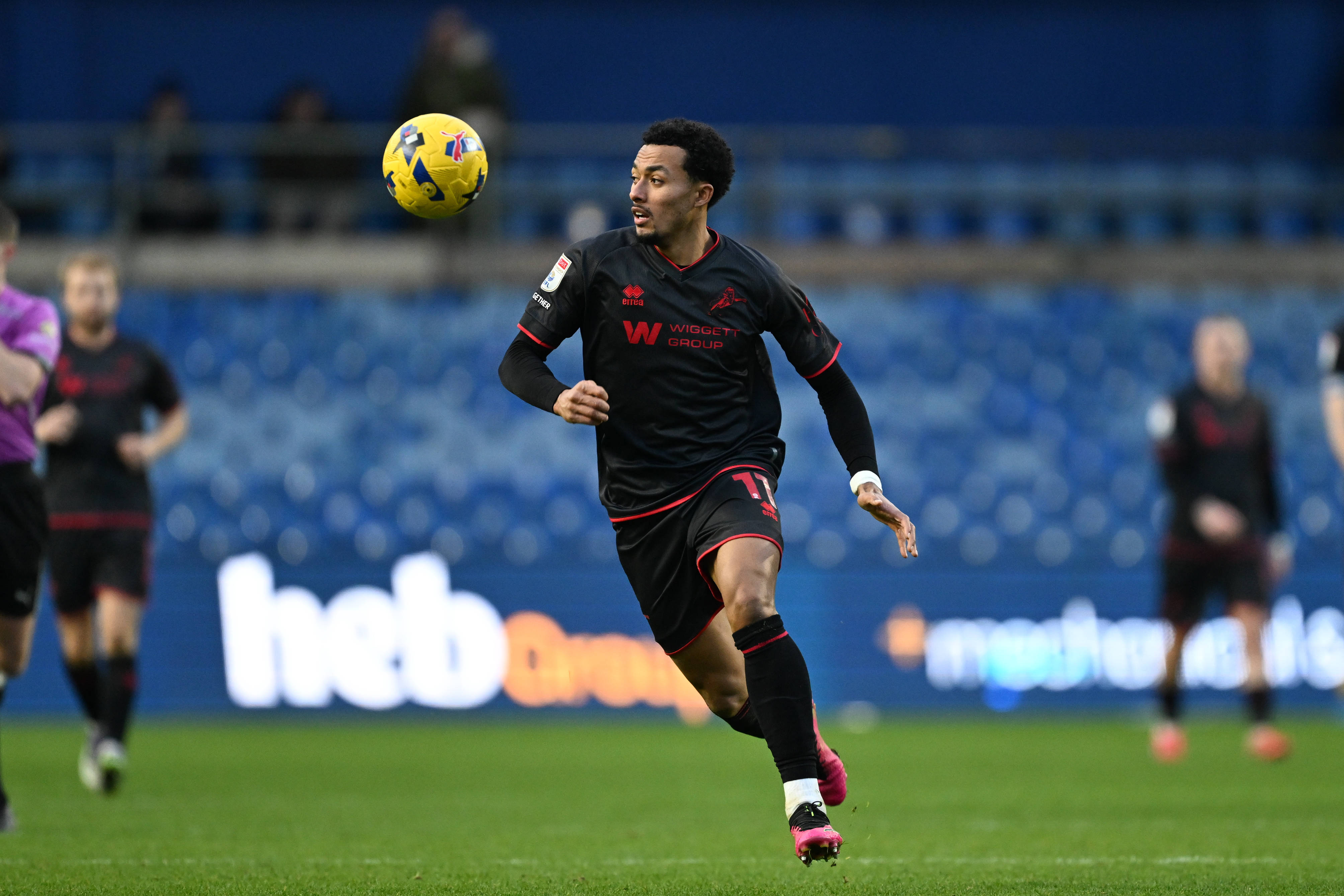 Millwall forward Femi Azeez