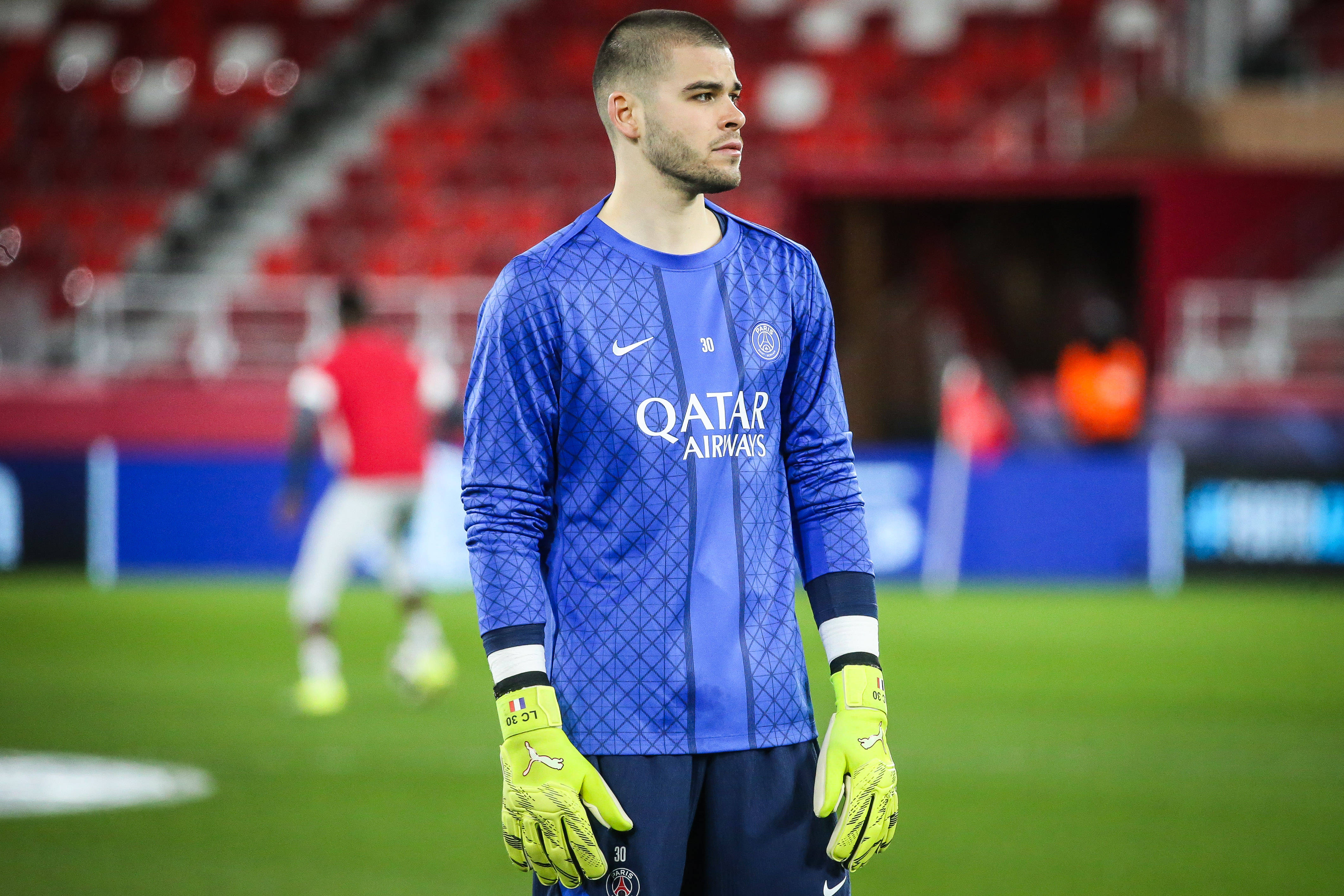 Lucas Chevalier of PSG