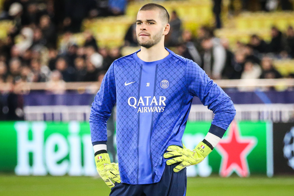Lucas Chevalier PSG