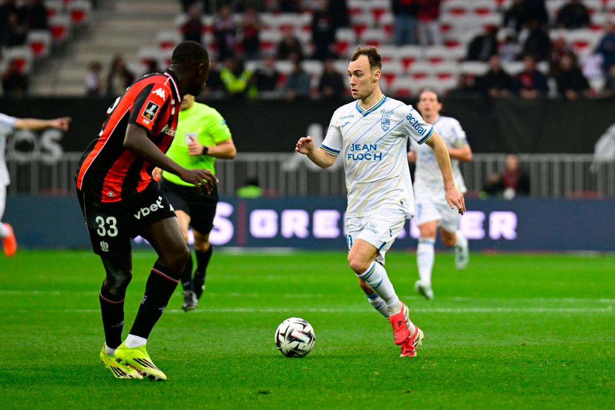 Lorient vs Nice