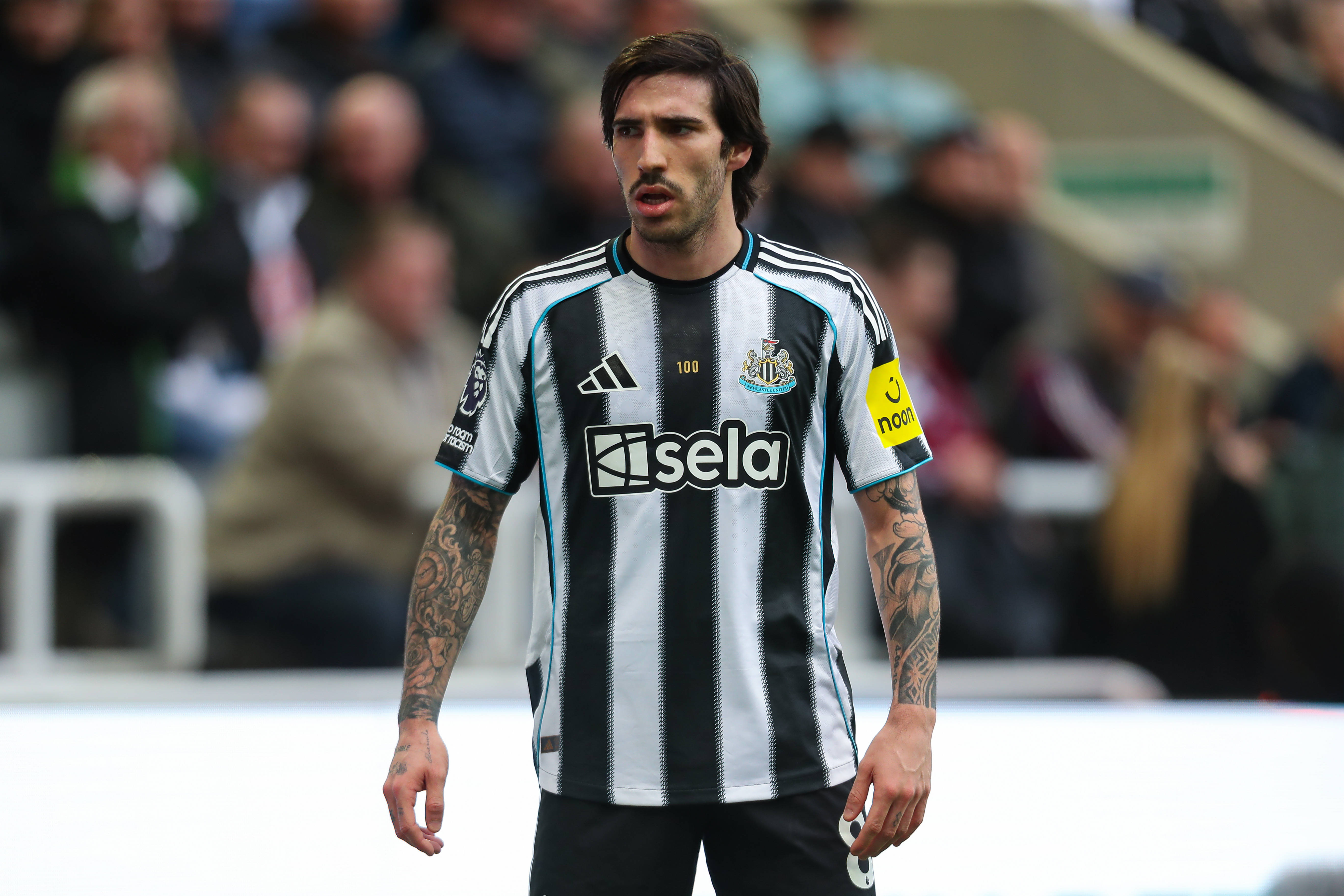 Sandro Tonali of Newcastle United