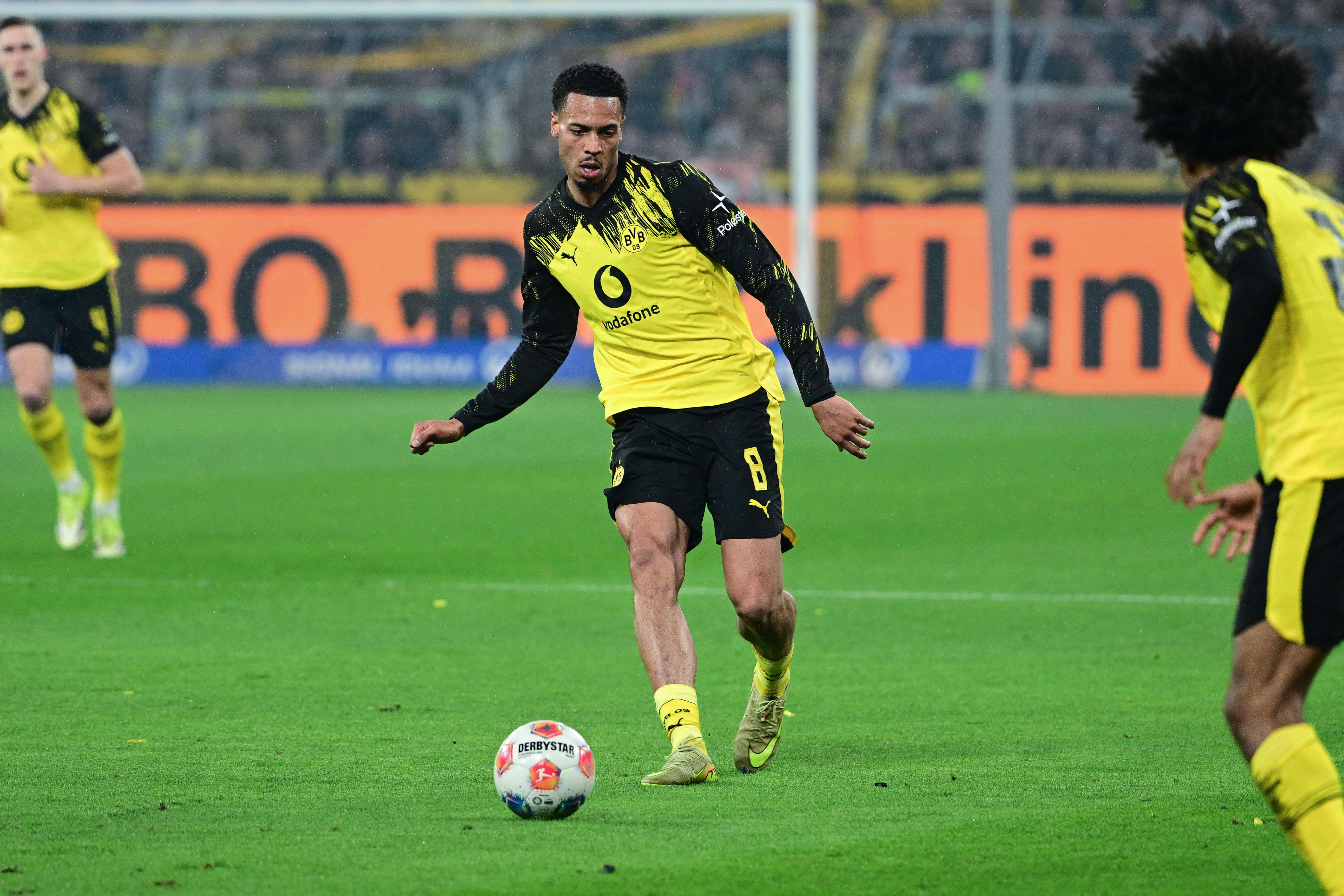 Felix Nmecha of Dortmund