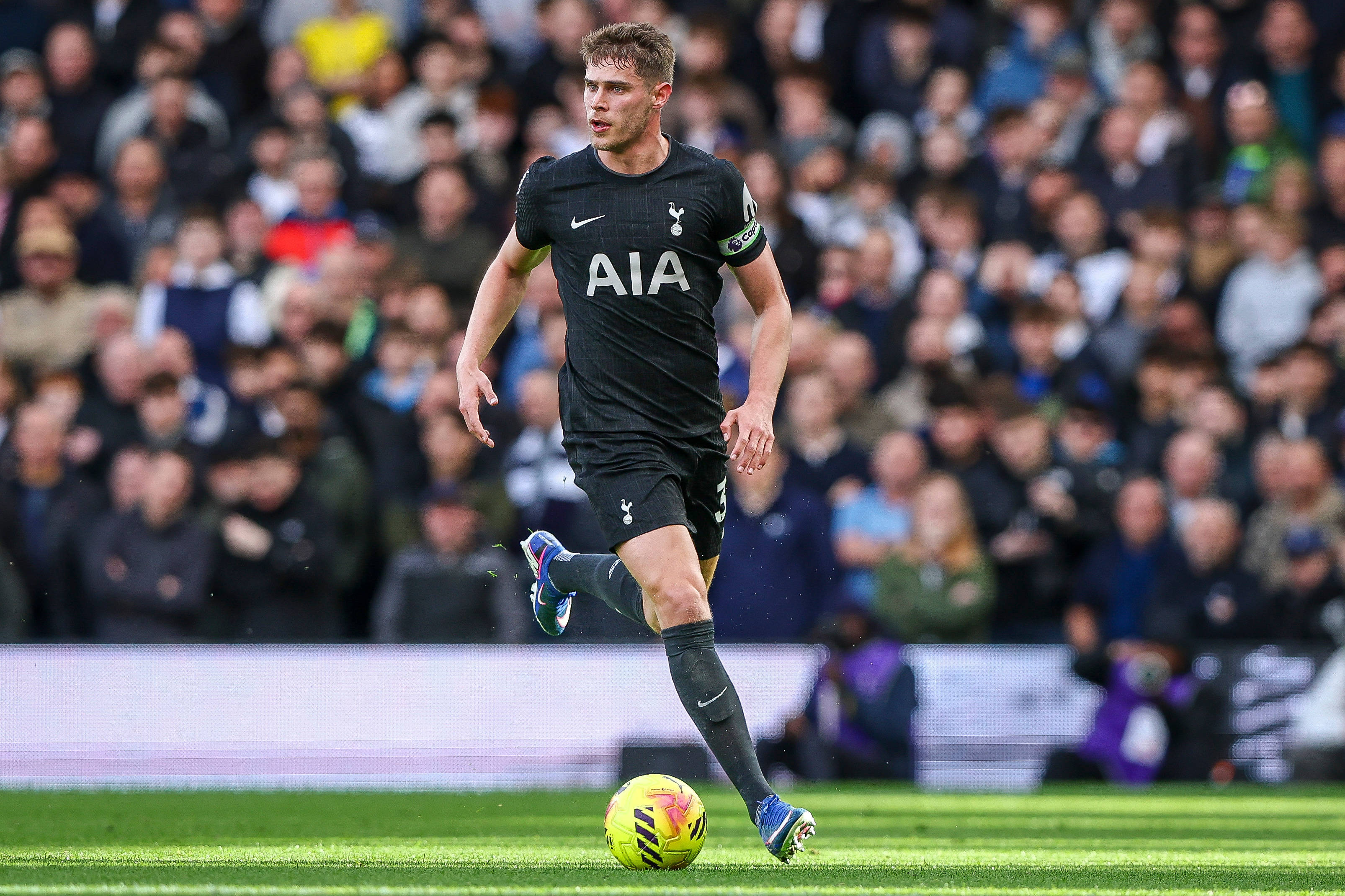 Micky van de Ven of Tottenham Hotspur