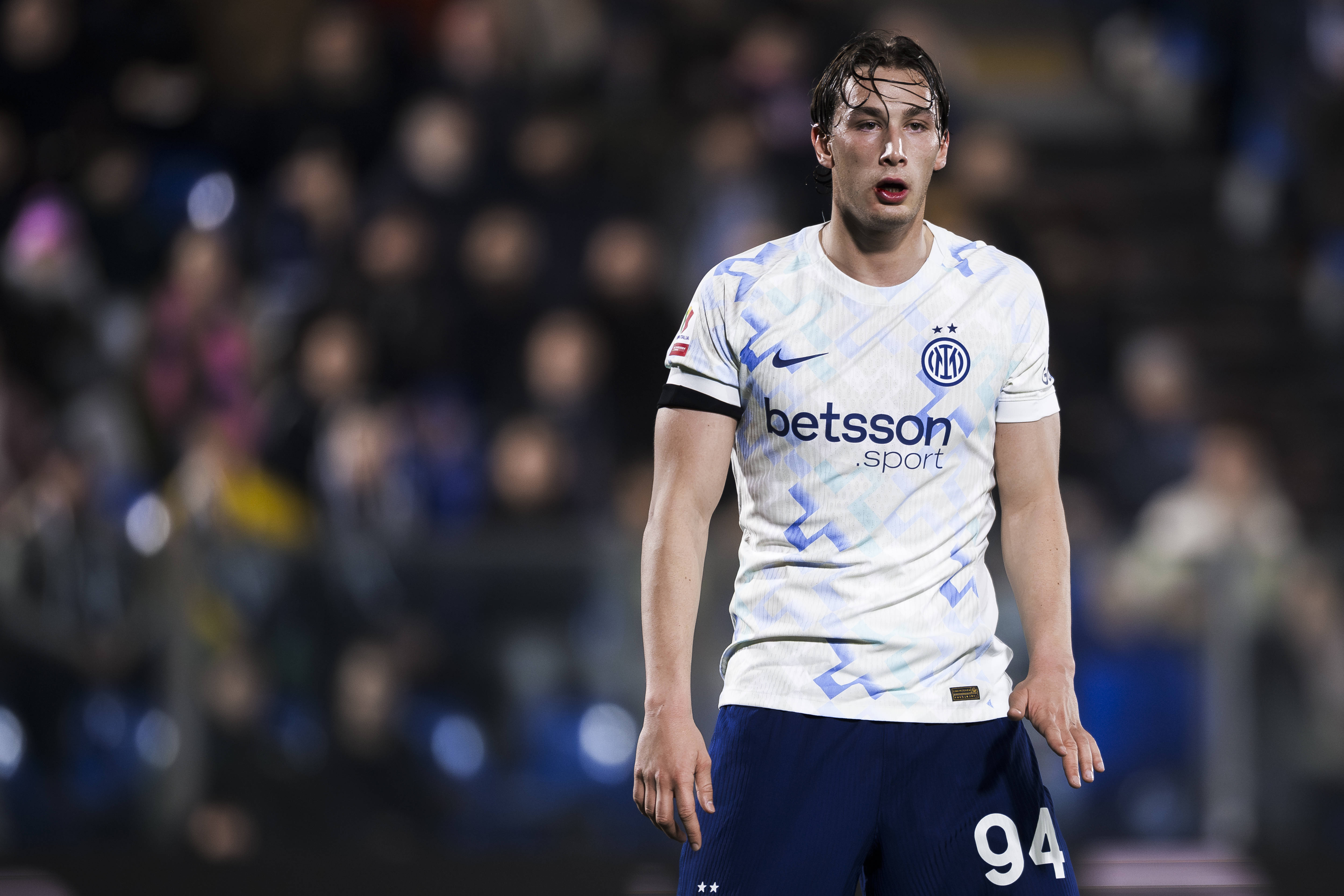 Francesco Pio Esposito of Inter Milan