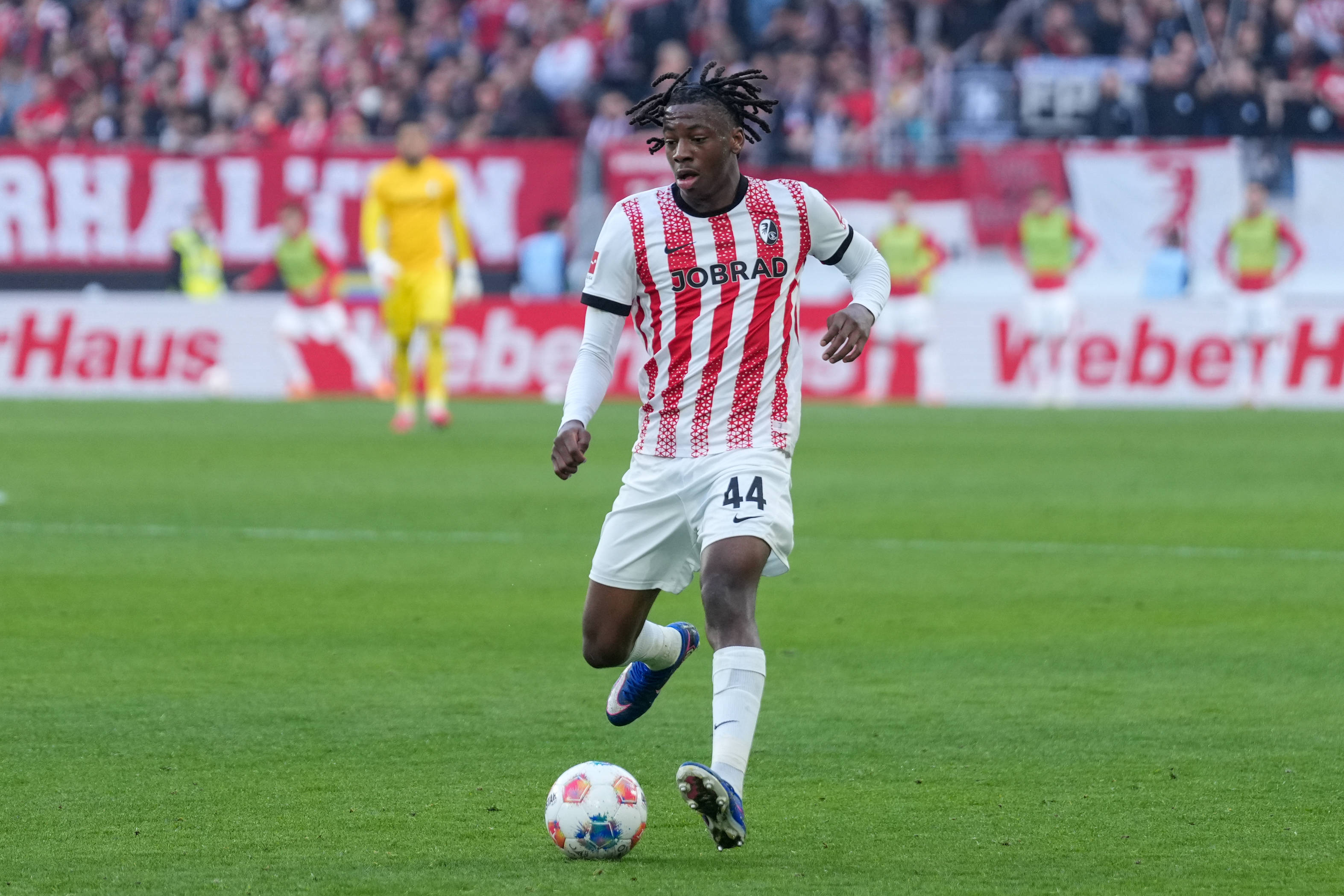 Johan Manzambi of SC Freiburg 
