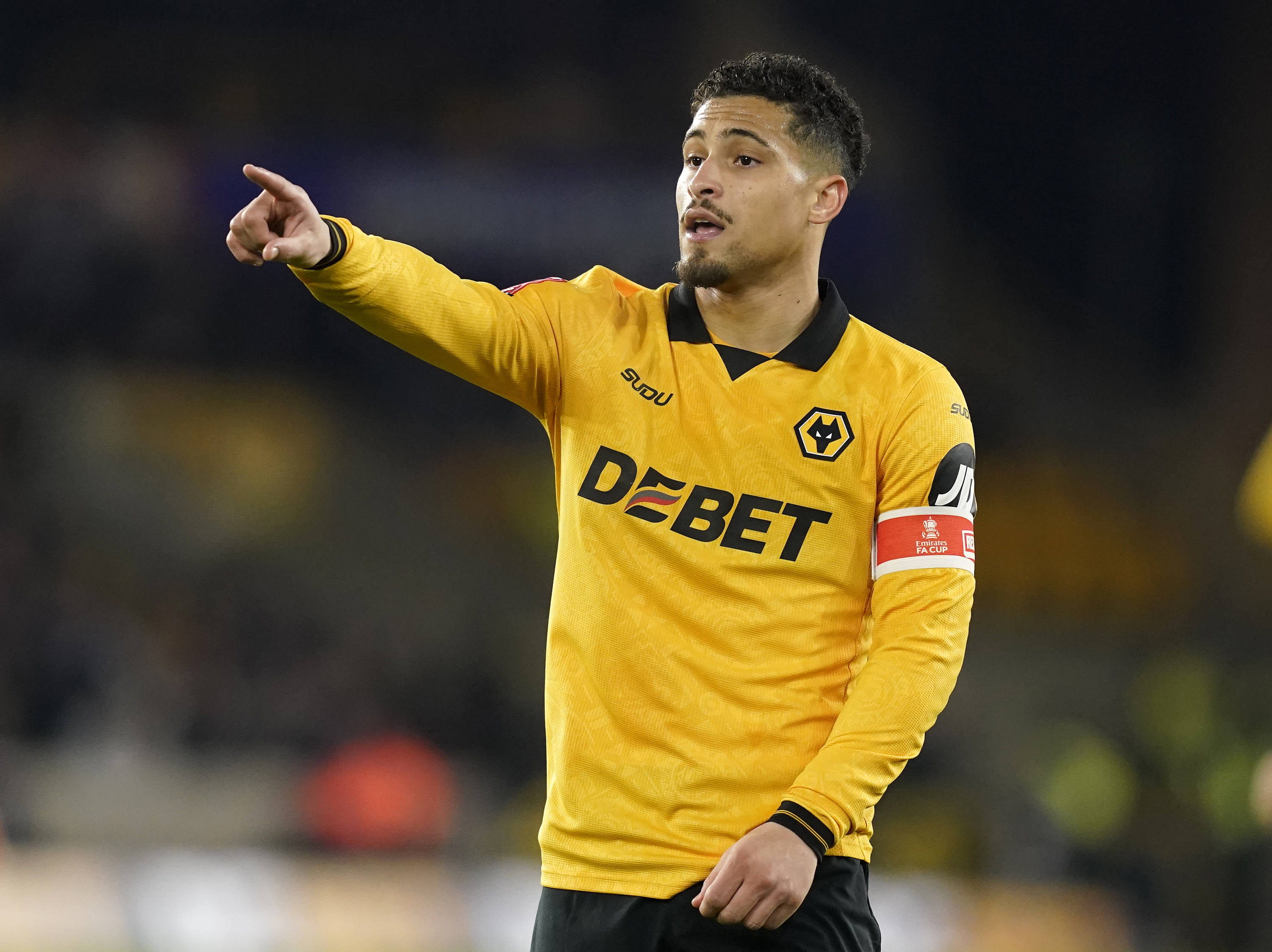 Joao Gomes of Wolves