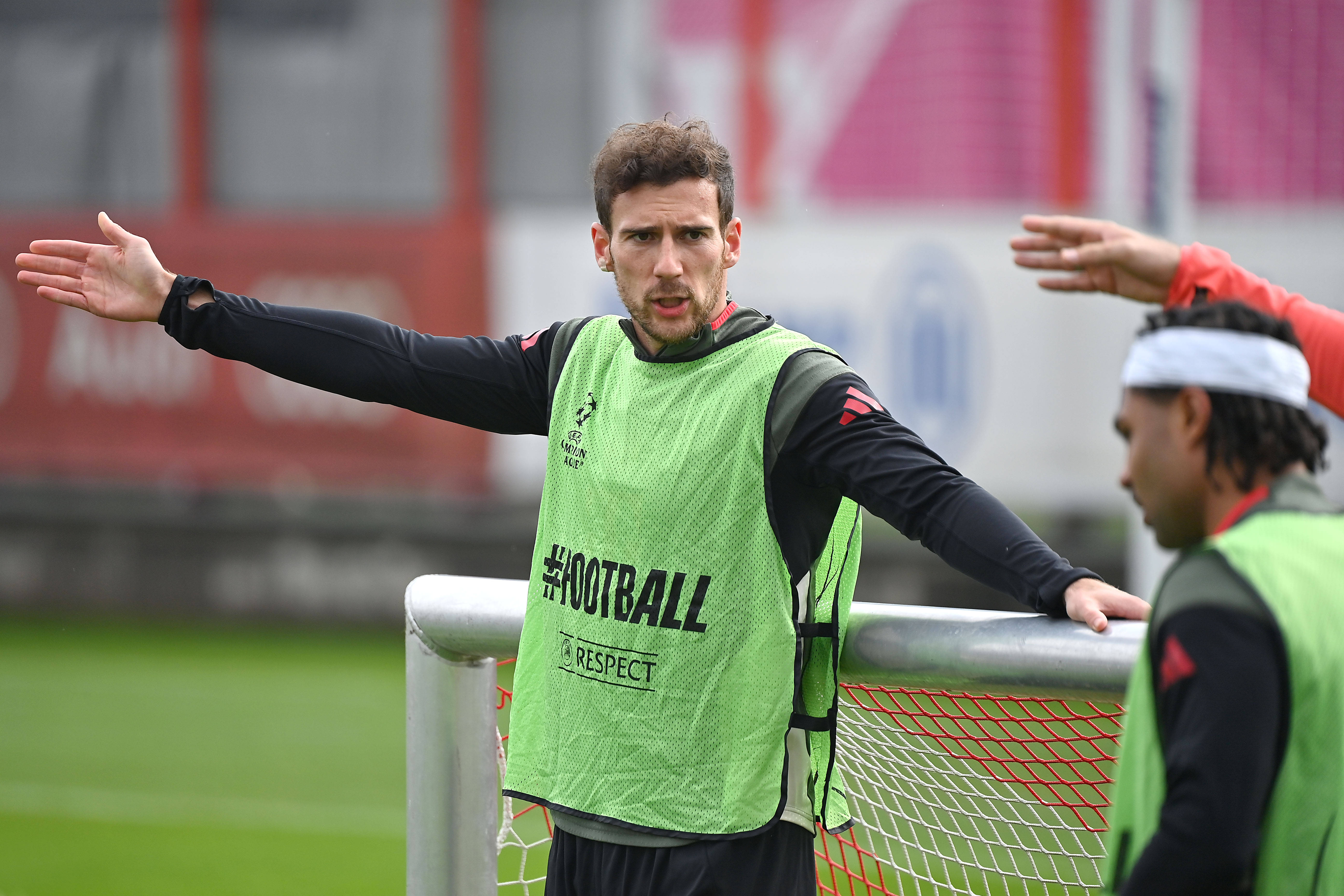 Bayern Munich's Leon Goretzka