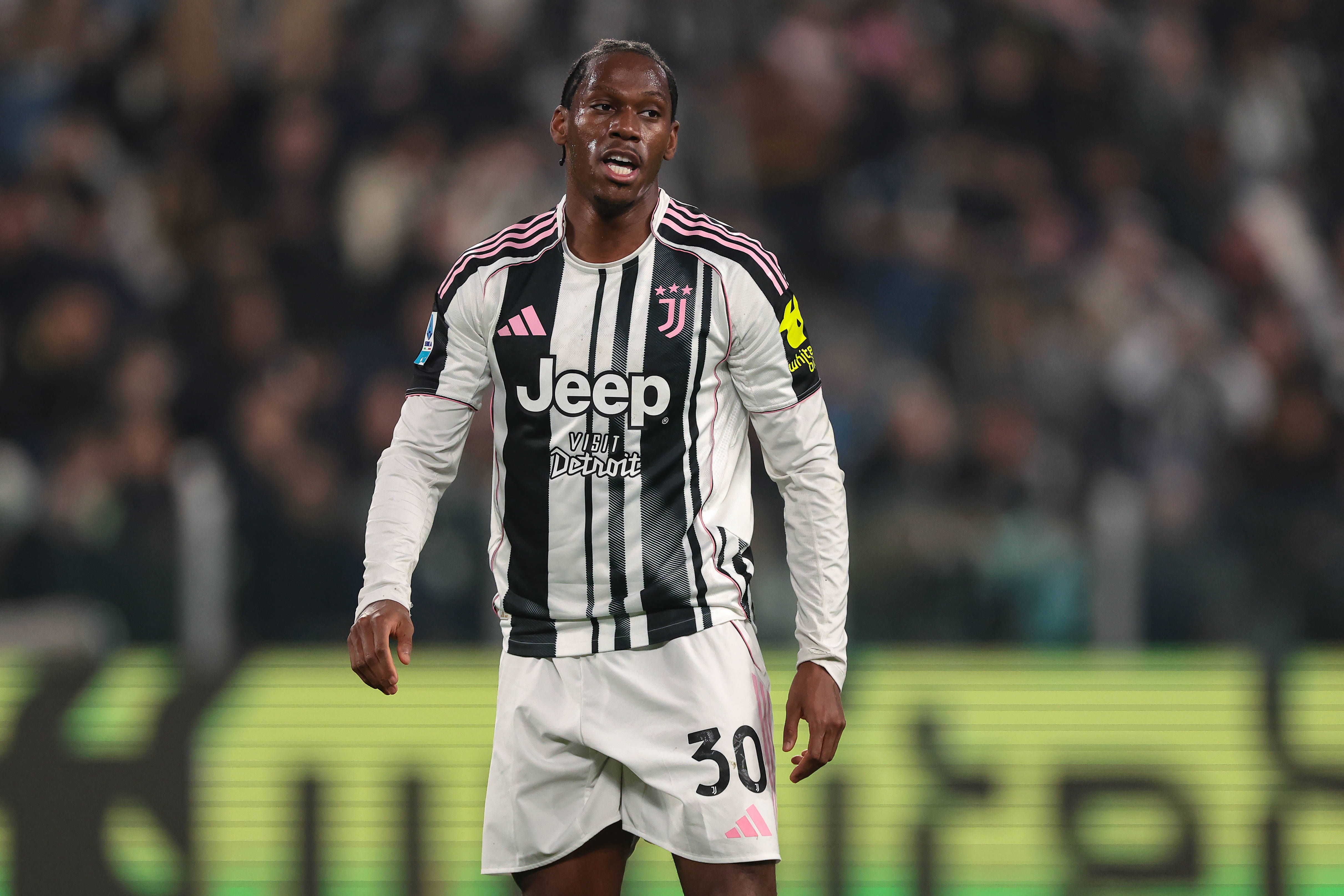 Jonathan David of Juventus
