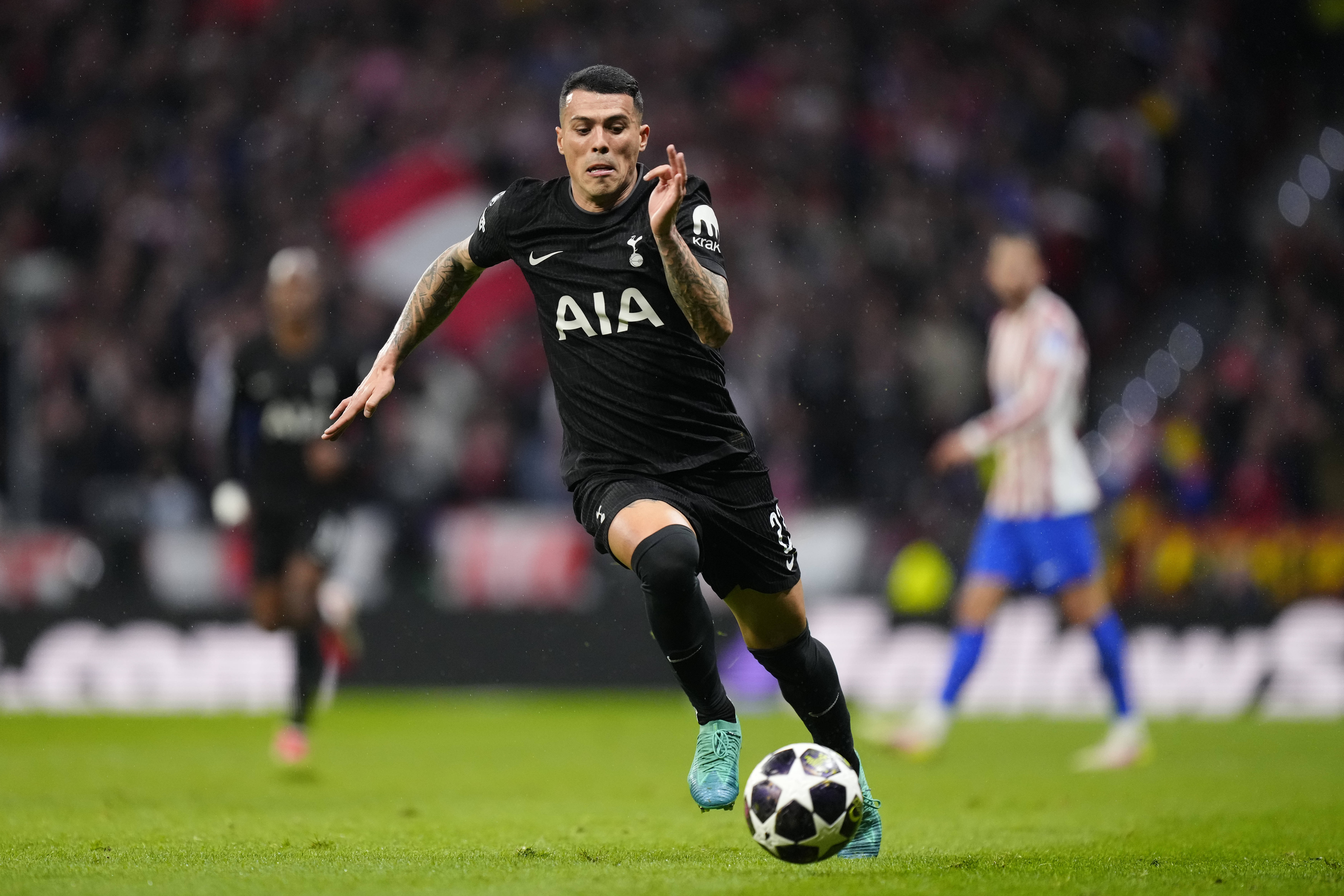 Pedro Porro of Tottenham