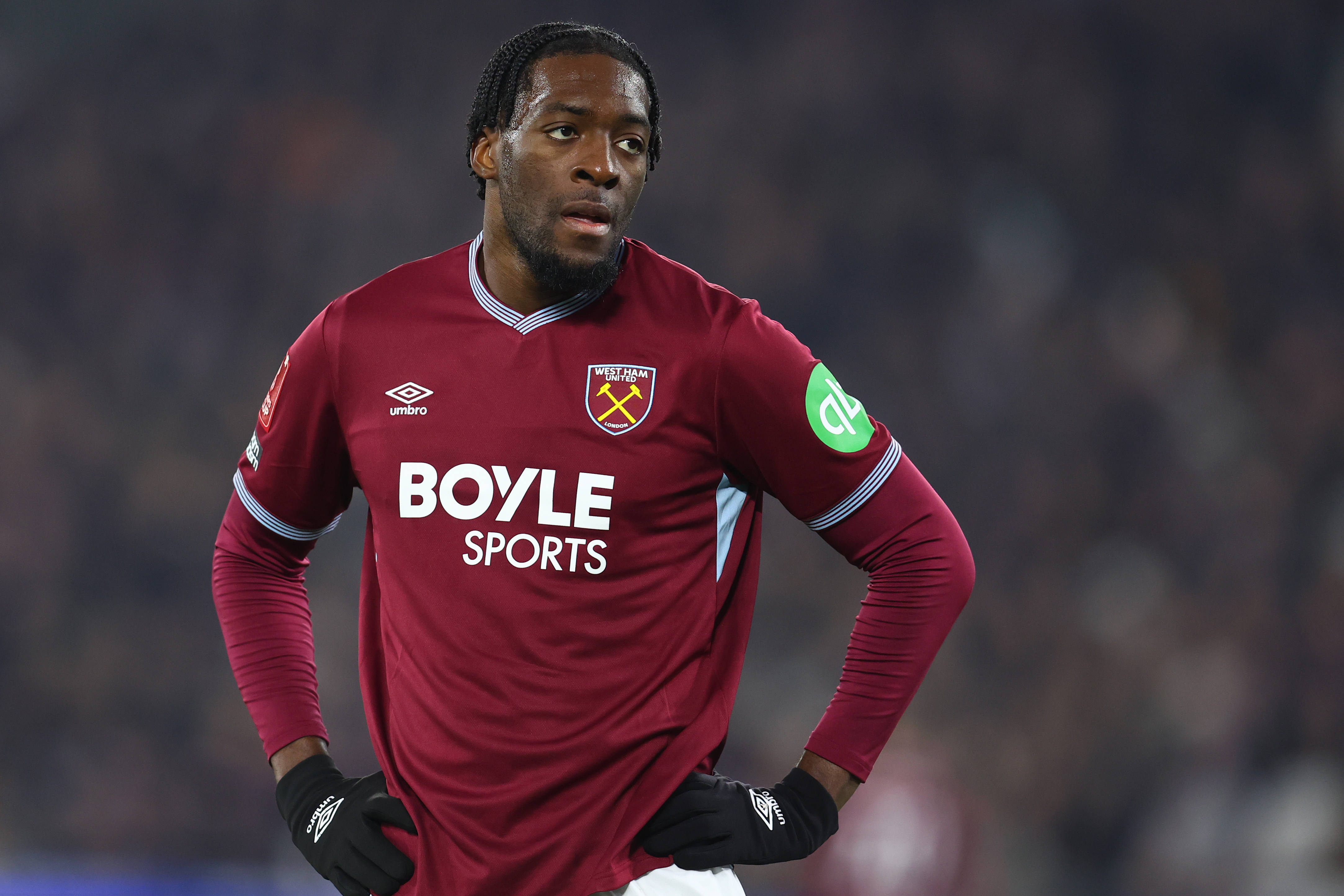 Axel Disasi of West Ham United