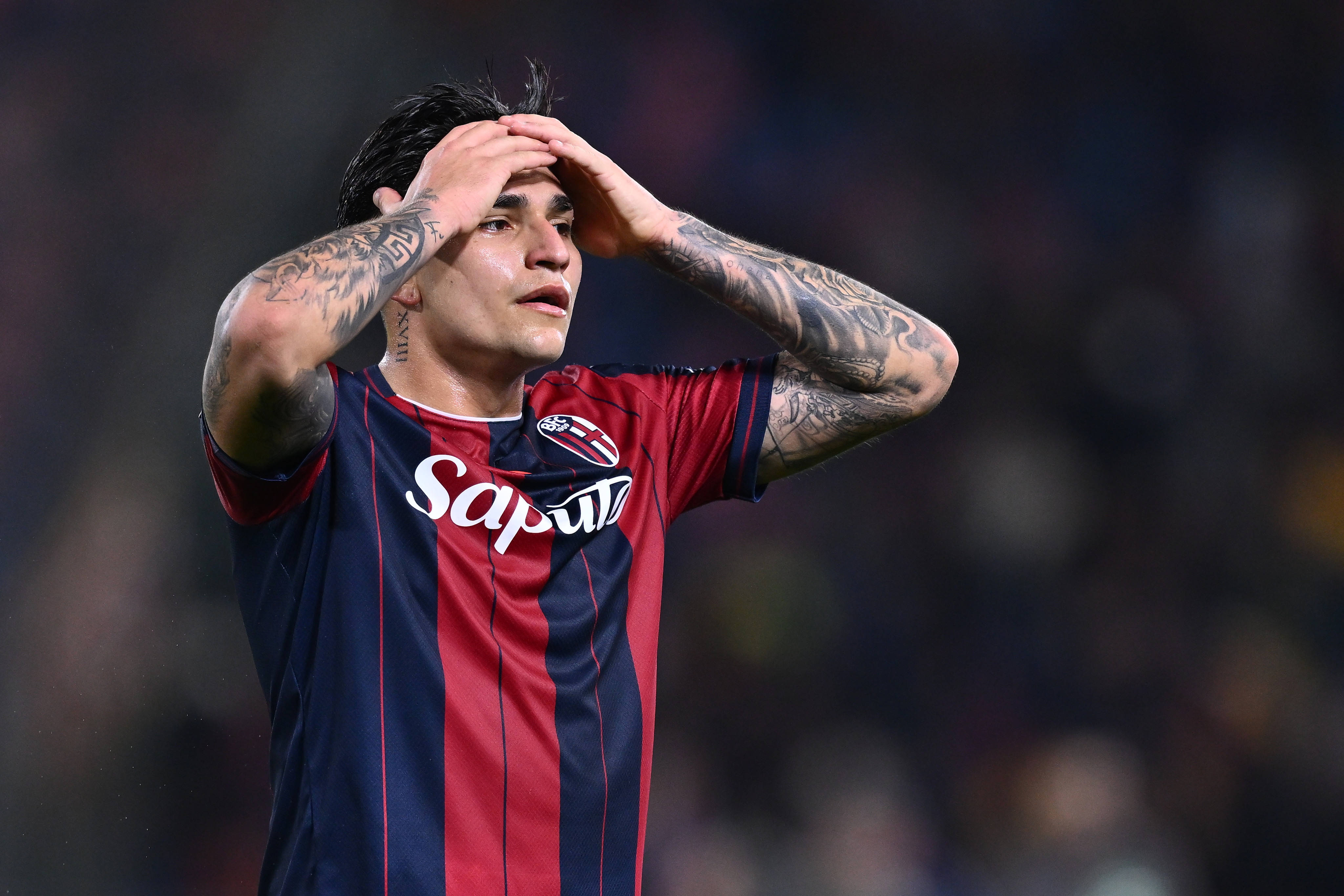 Santiago Castro of Bologna