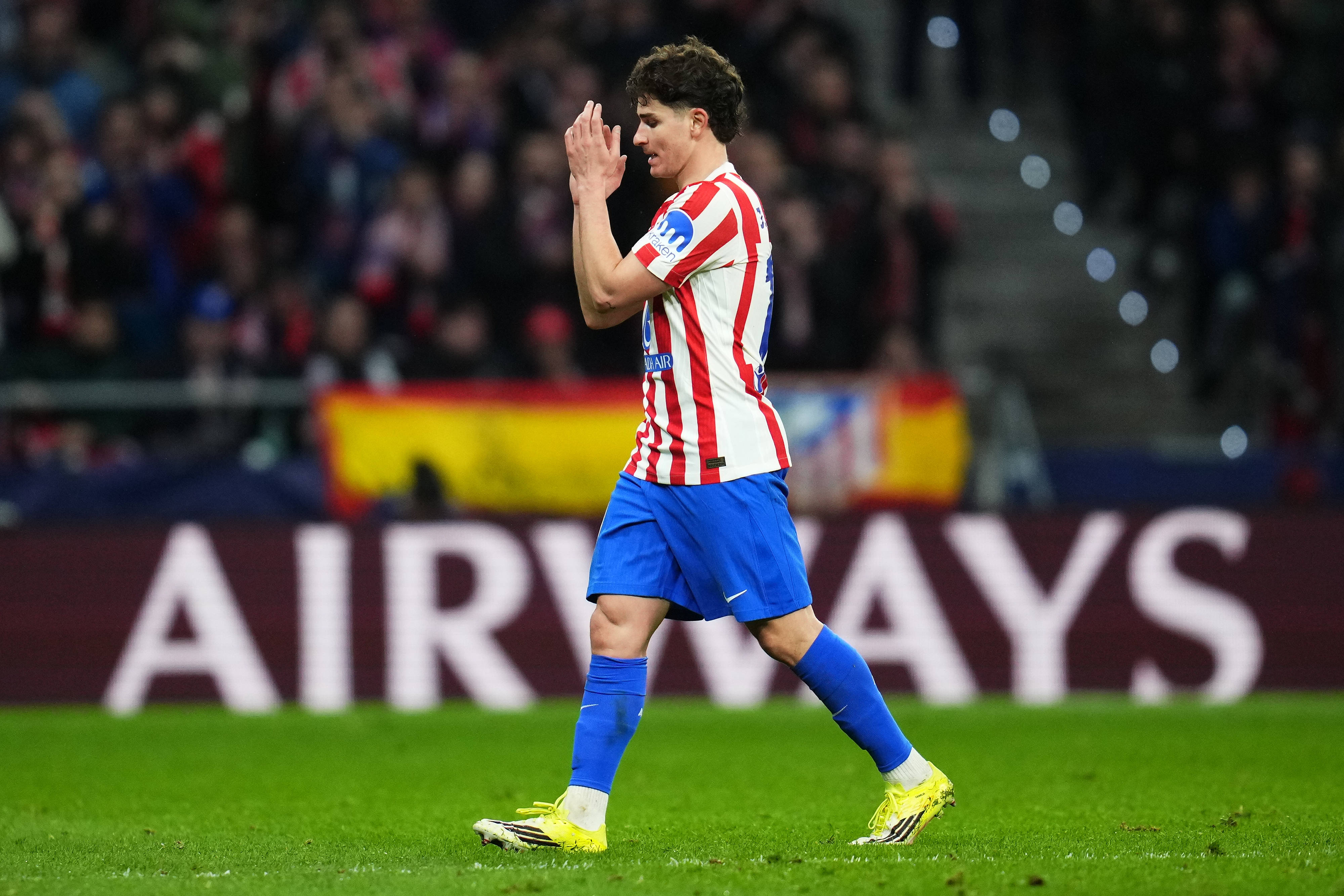 Julian Alvarez of Atletico Madrid