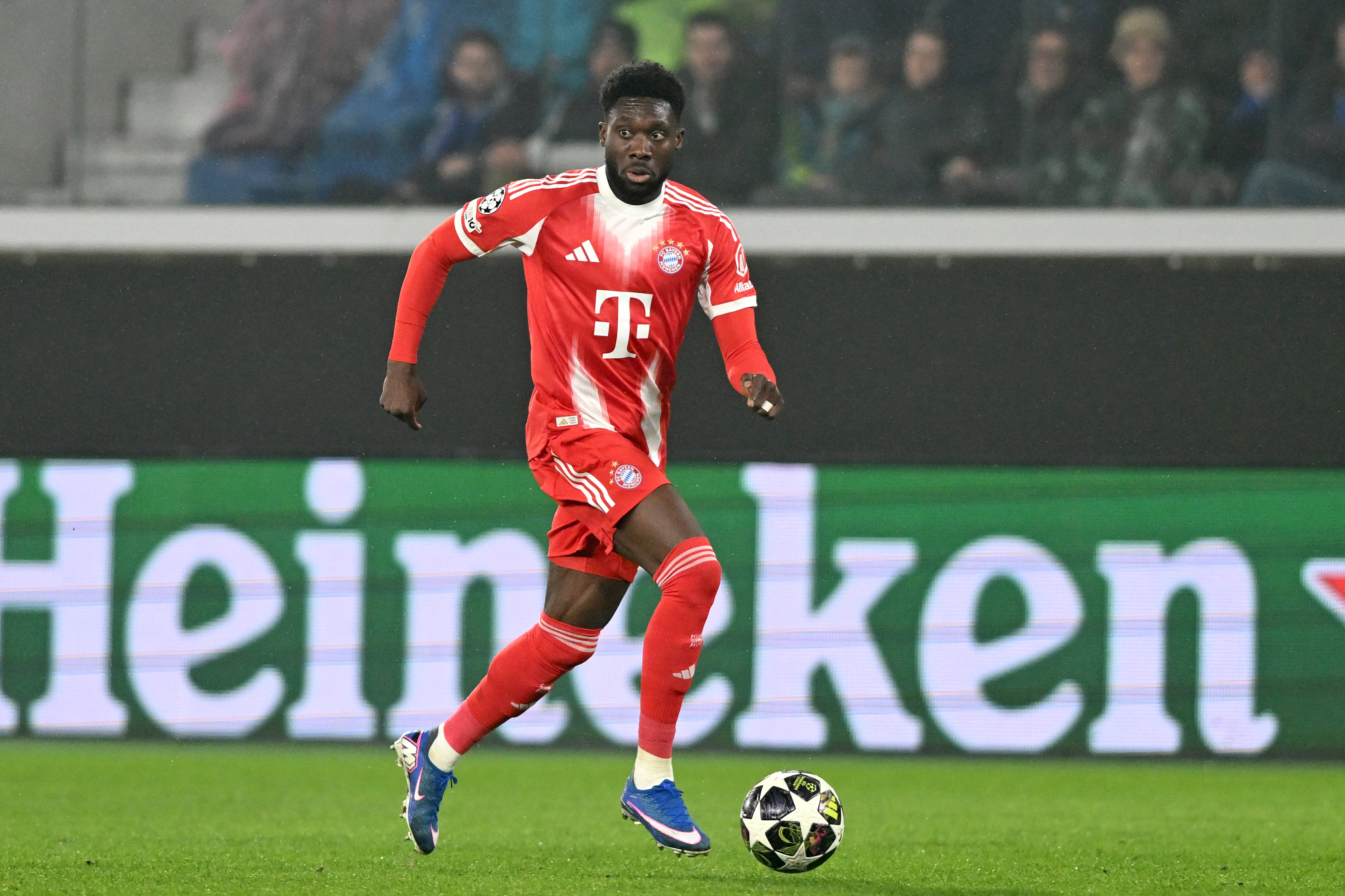 Alphonso Davies of Bayern Munich