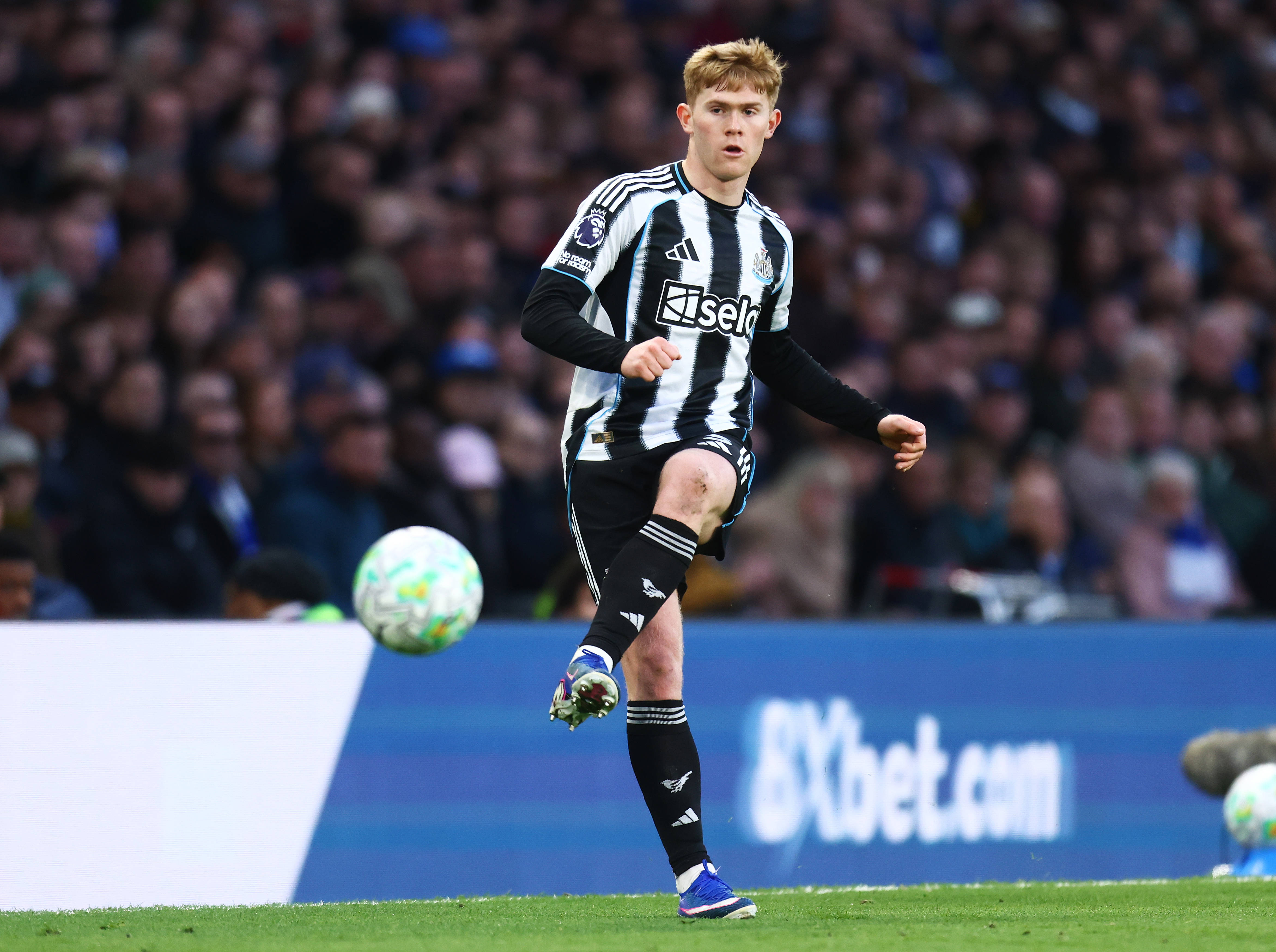 Lewis Hall of Newcastle United