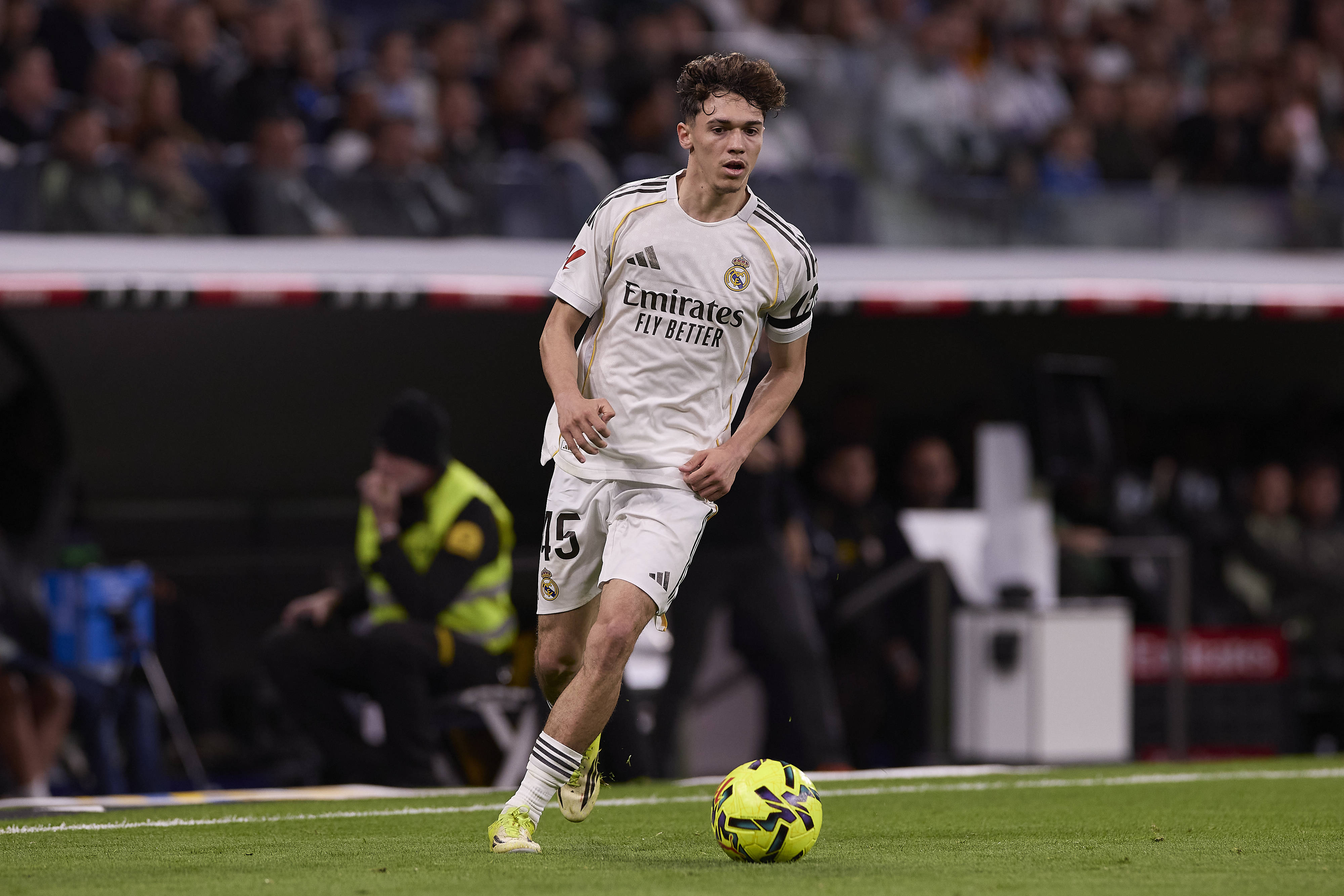 Thiago Pitarch of Real Madrid