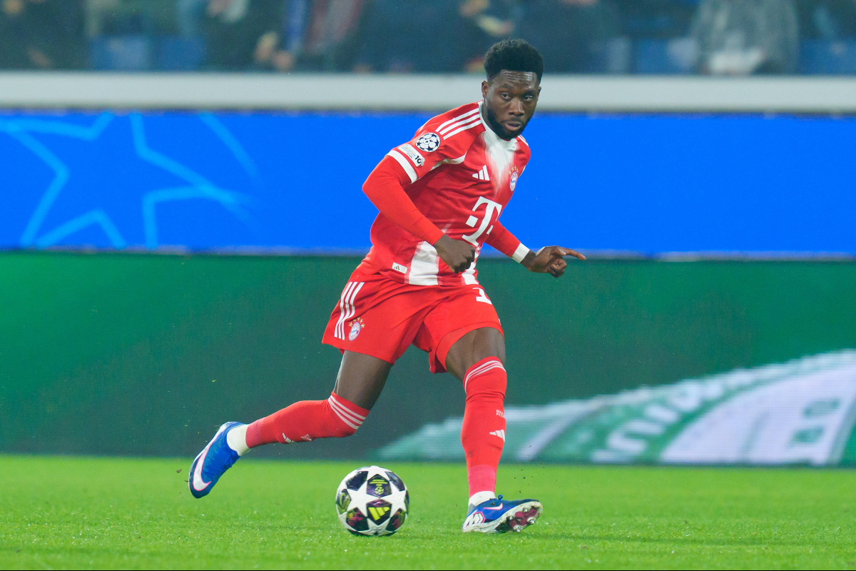 Alphonso Davies Bayern Munich