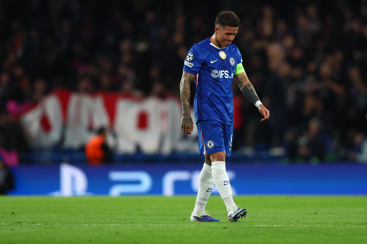 Enzo Fernandez Chelsea