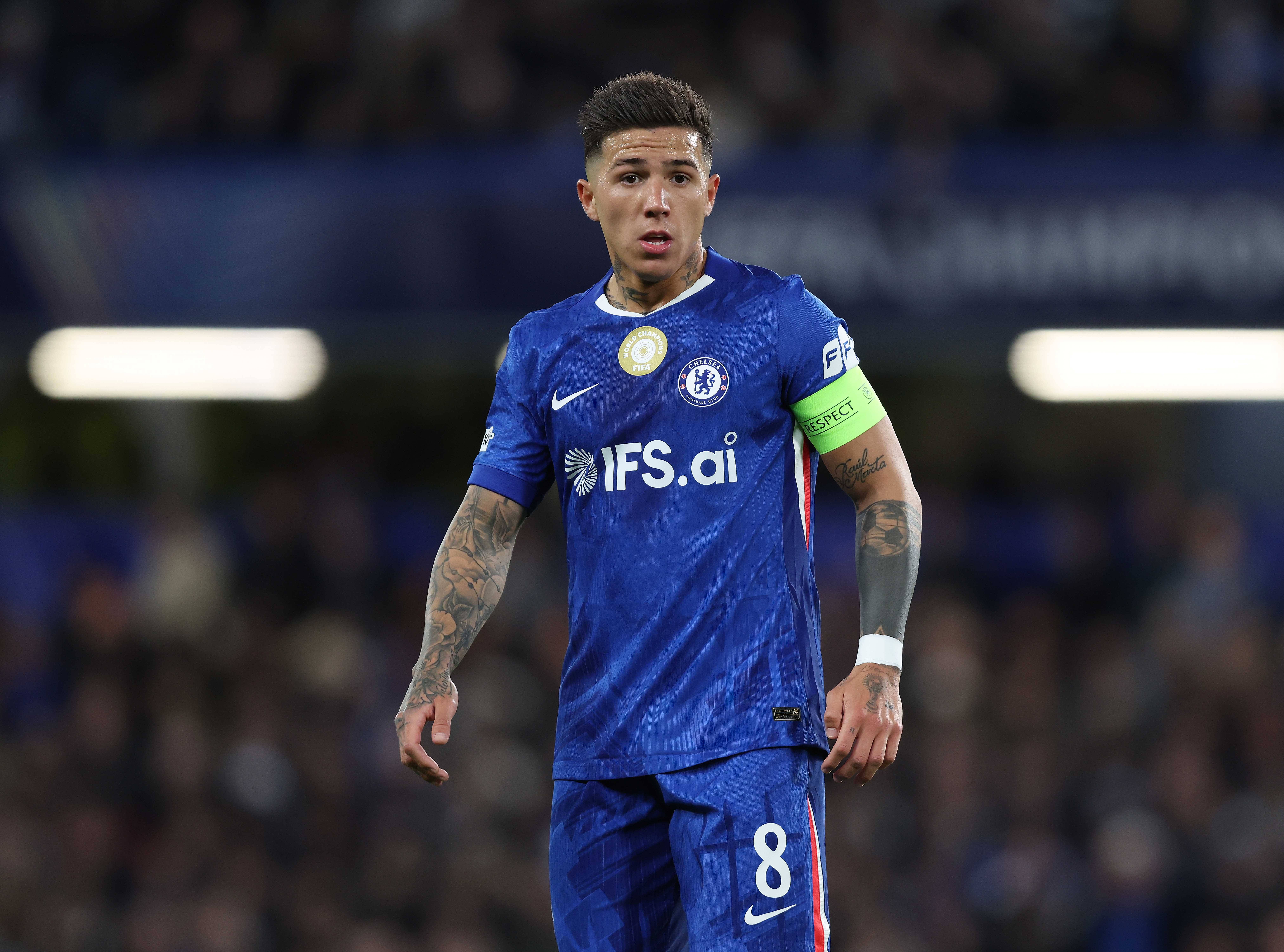 Enzo Fernandez of Chelsea