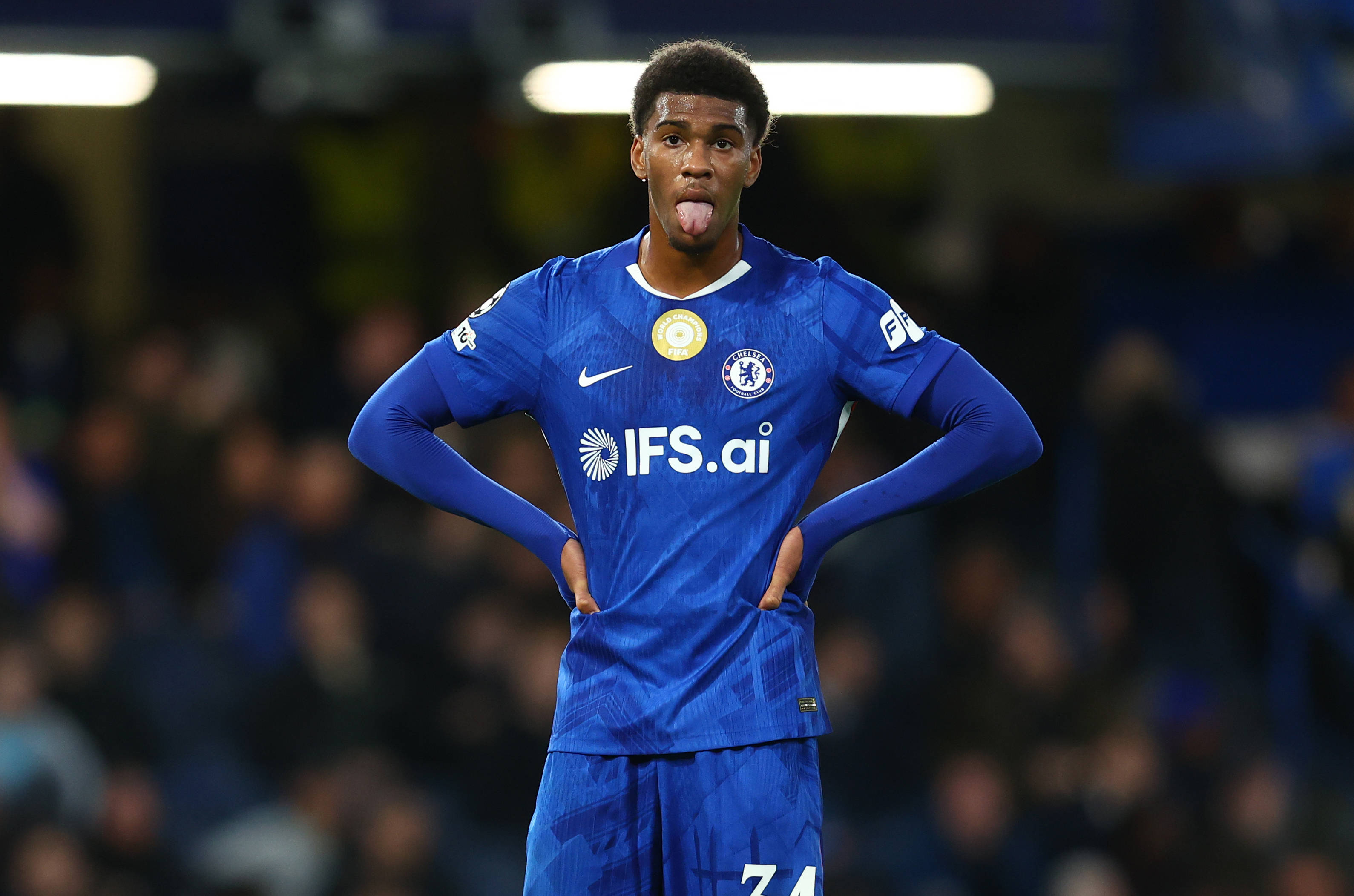 Josh Acheampong of Chelsea