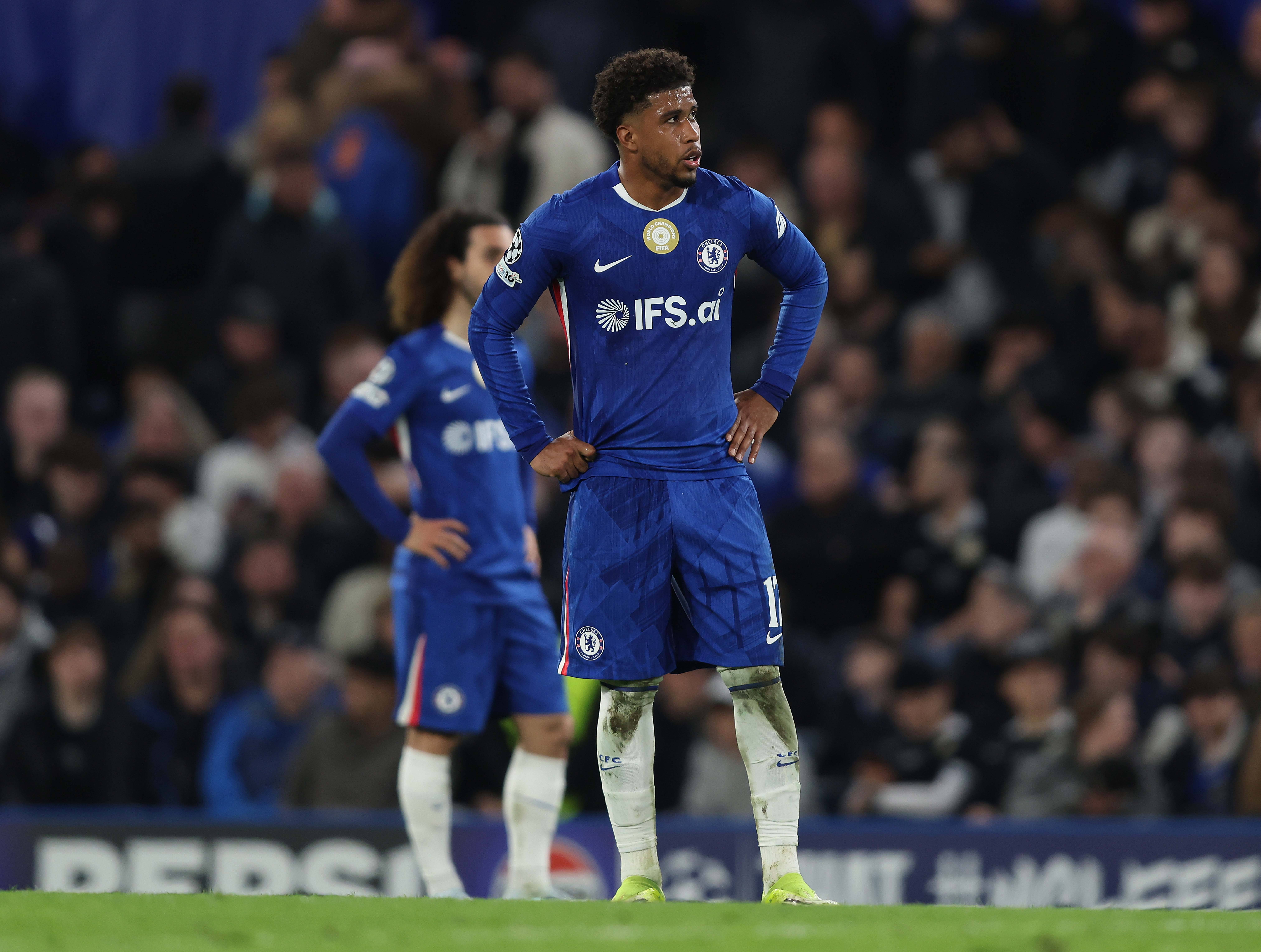 Andrey Santos of Chelsea 