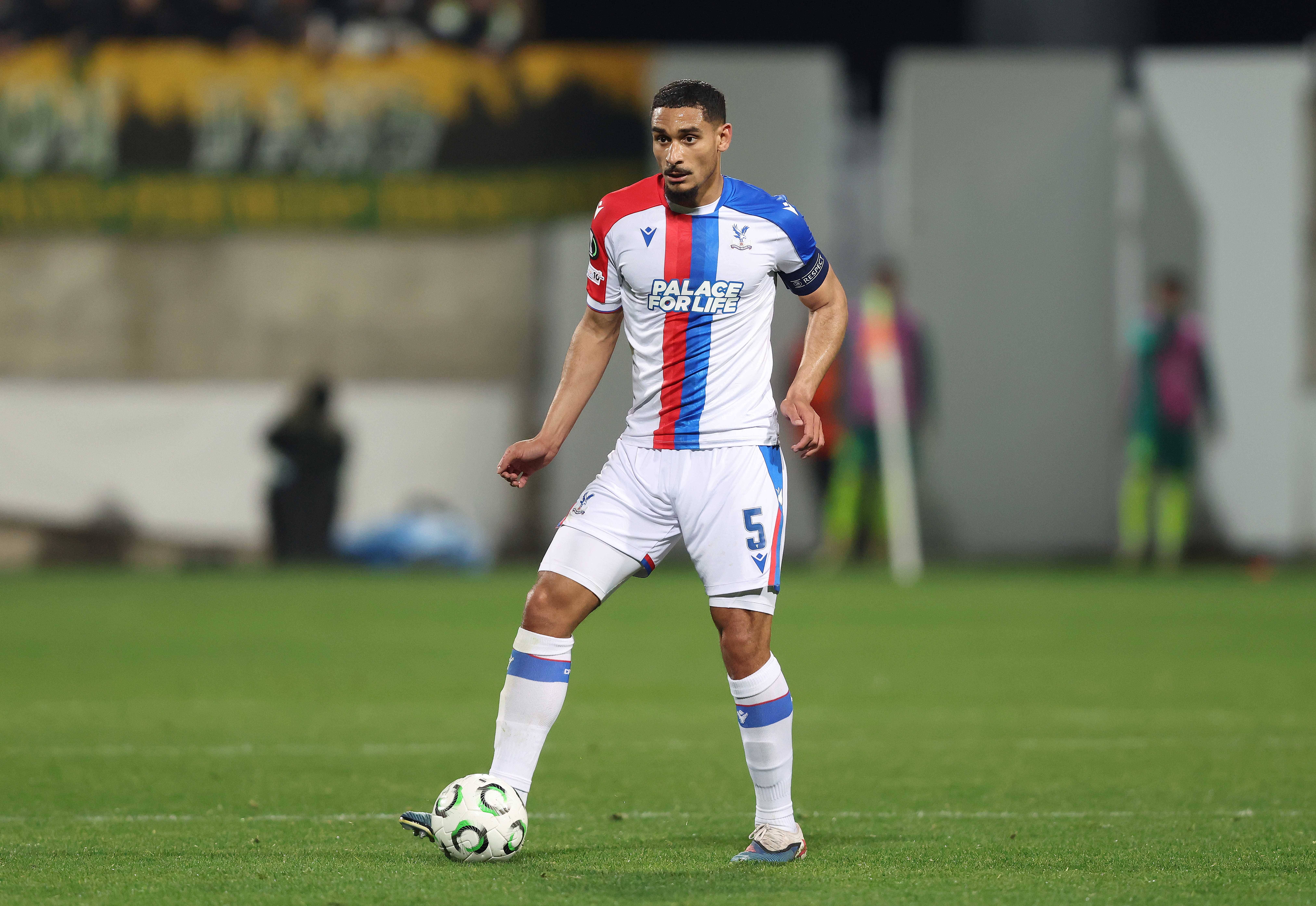 Maxence Lacroix of Crystal Palace