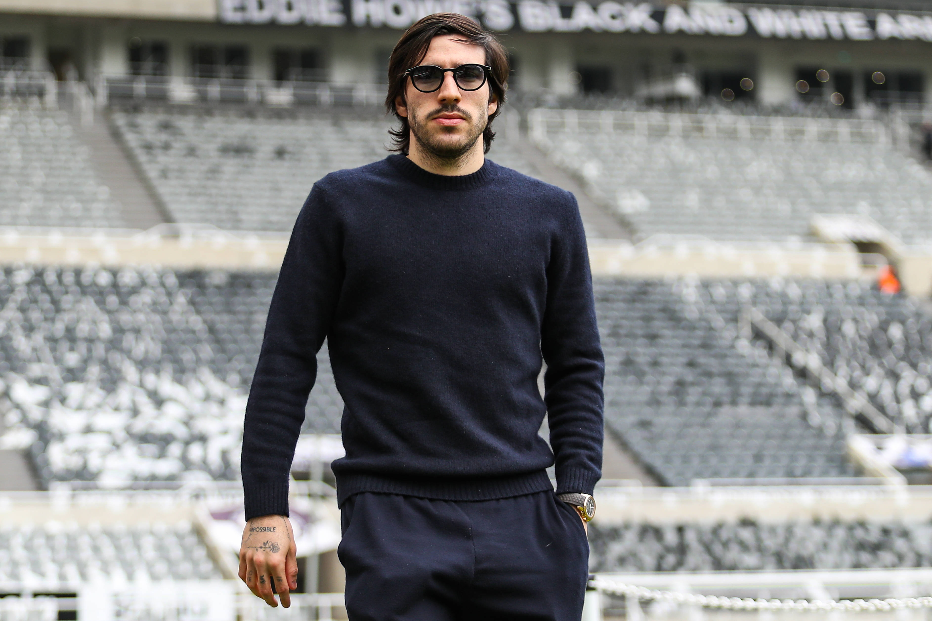 Sandro Tonali of Newcastle United 