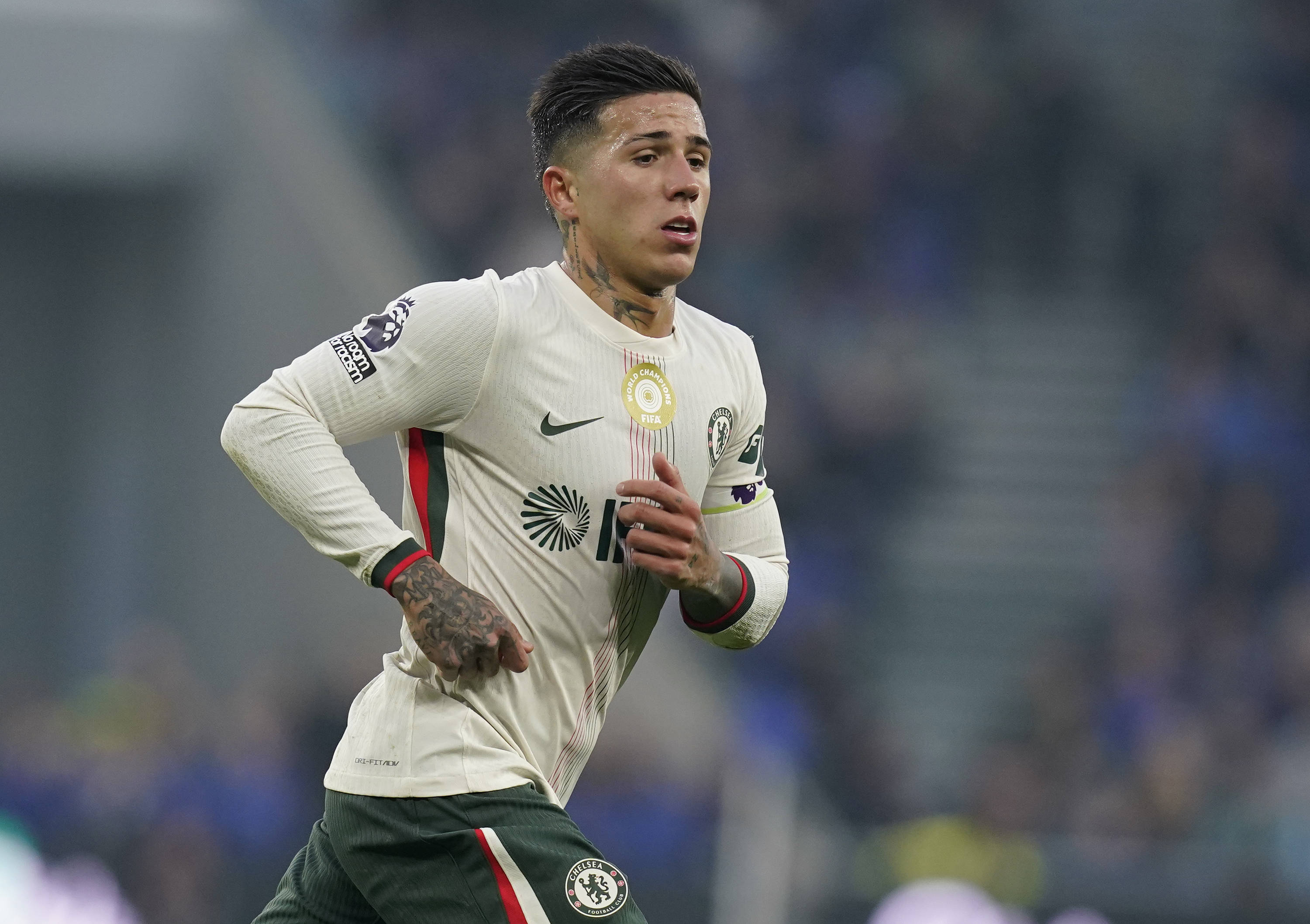 Enzo Fernandez of Chelsea