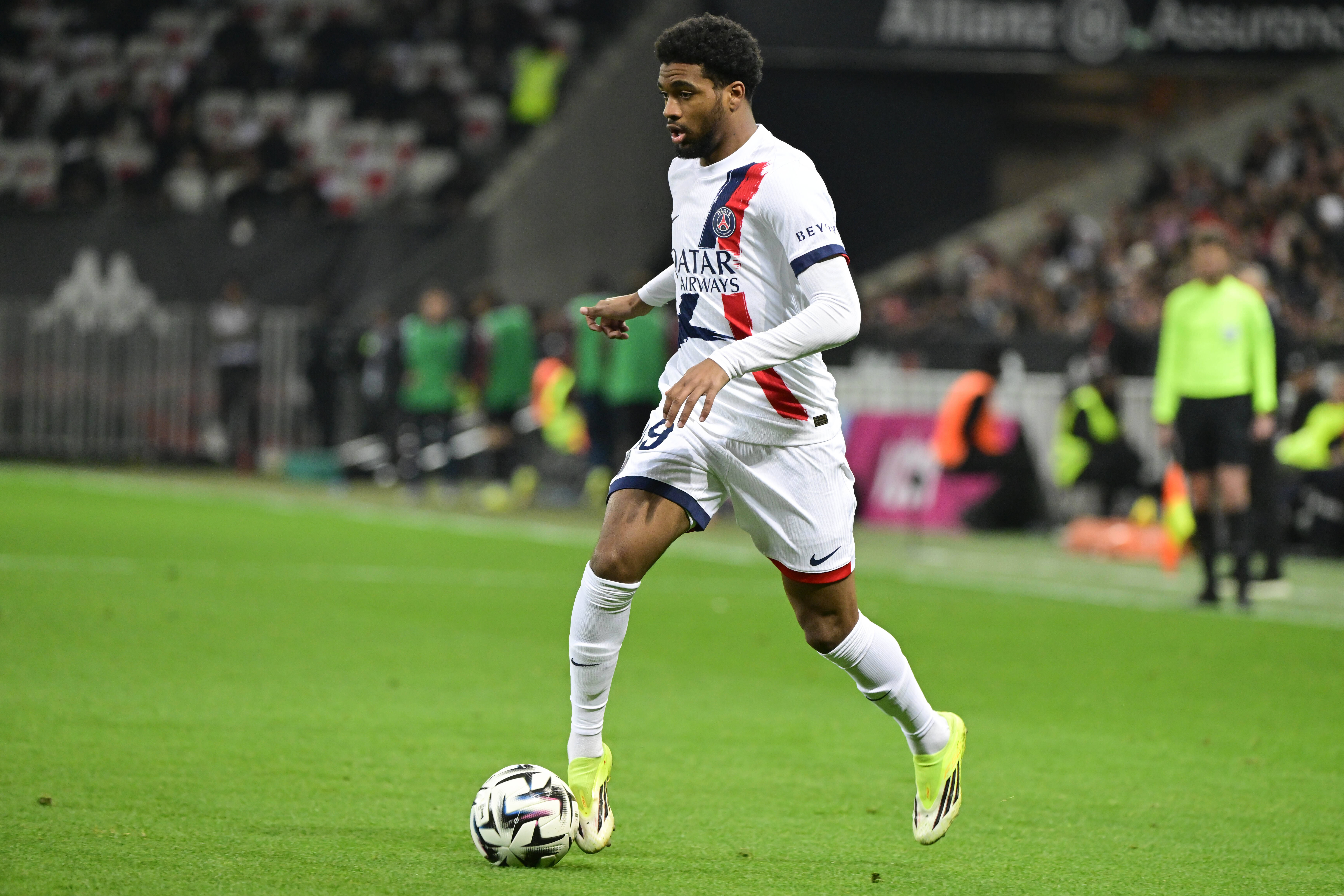 Ibrahim Mbaye of PSG