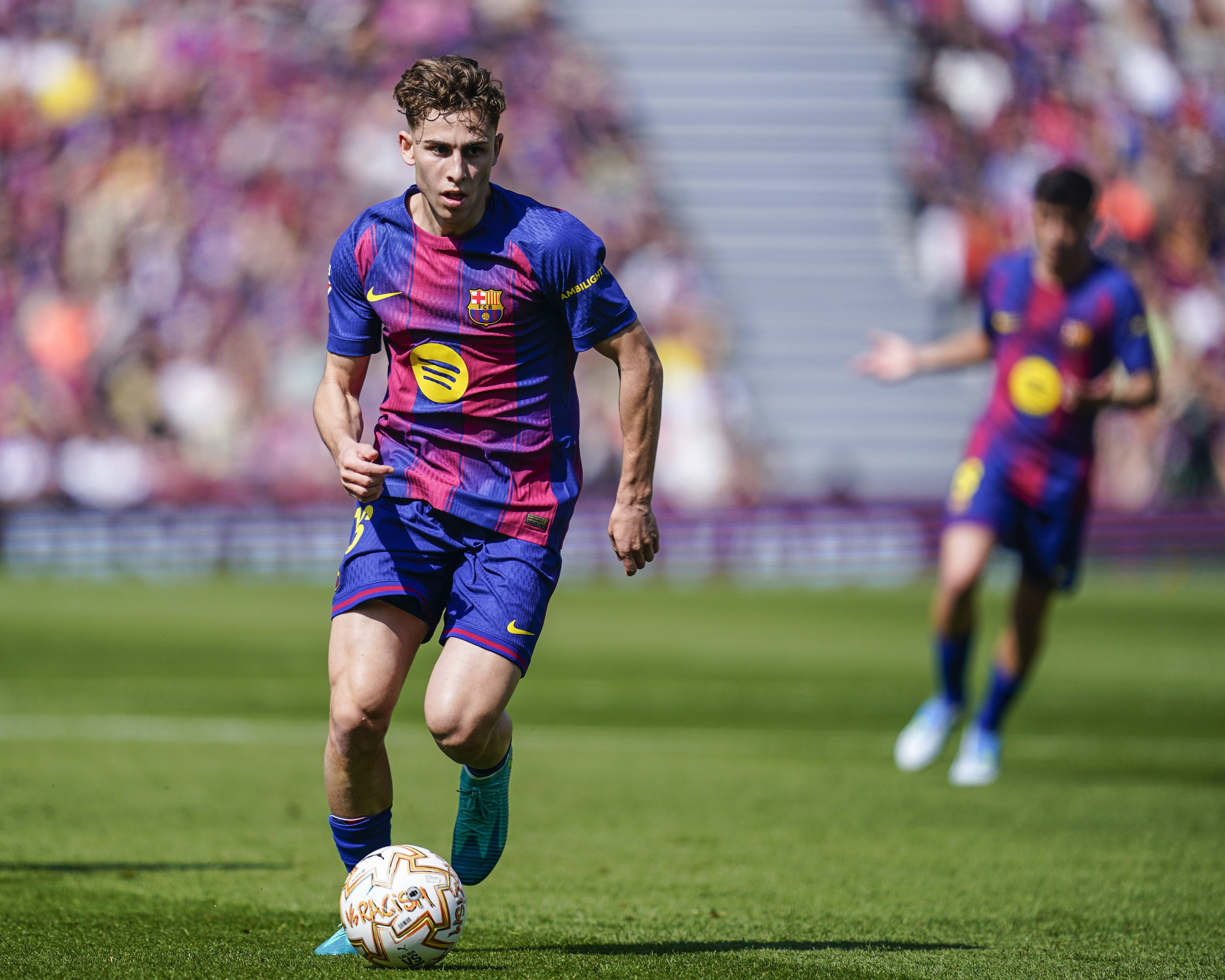 Fermin Lopez of Barcelona