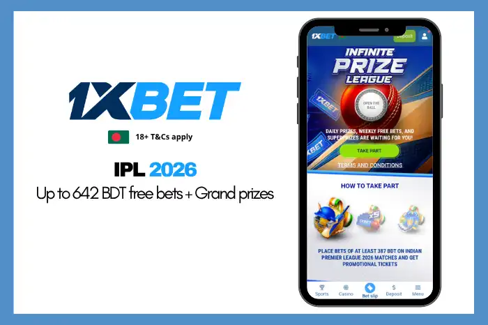 1xBet IPL 2026